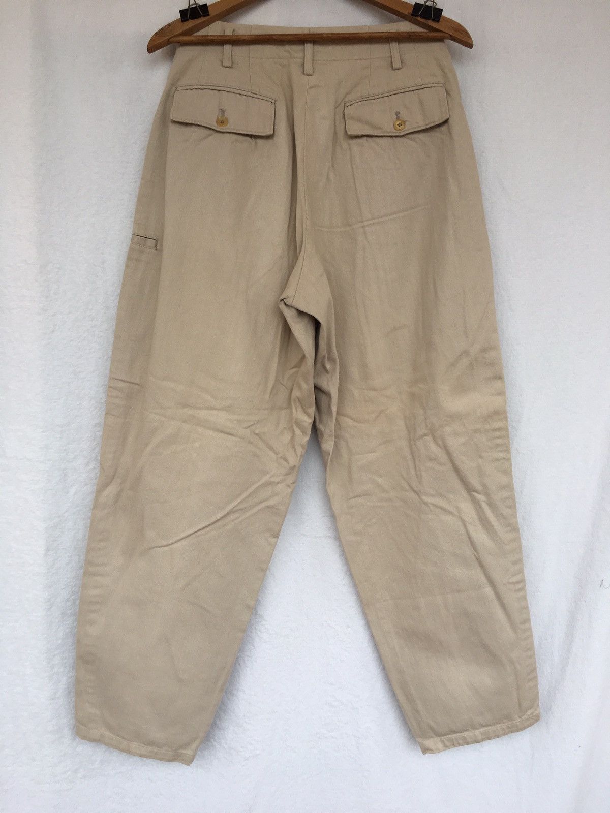 Yohji Yamamoto vintage yohji yamamoto pants Size US 29 - 9 Thumbnail