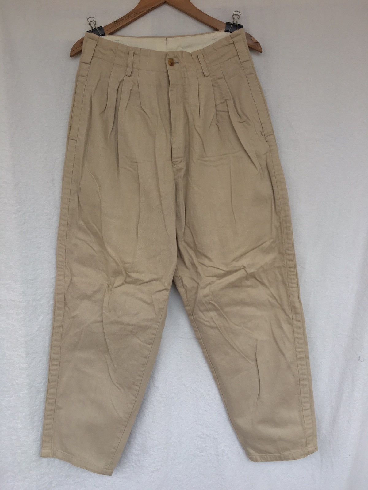 パンツ vintage y's for men work pants Yohji Yamamoto Y's for men black trousers - VANIITAS vintage