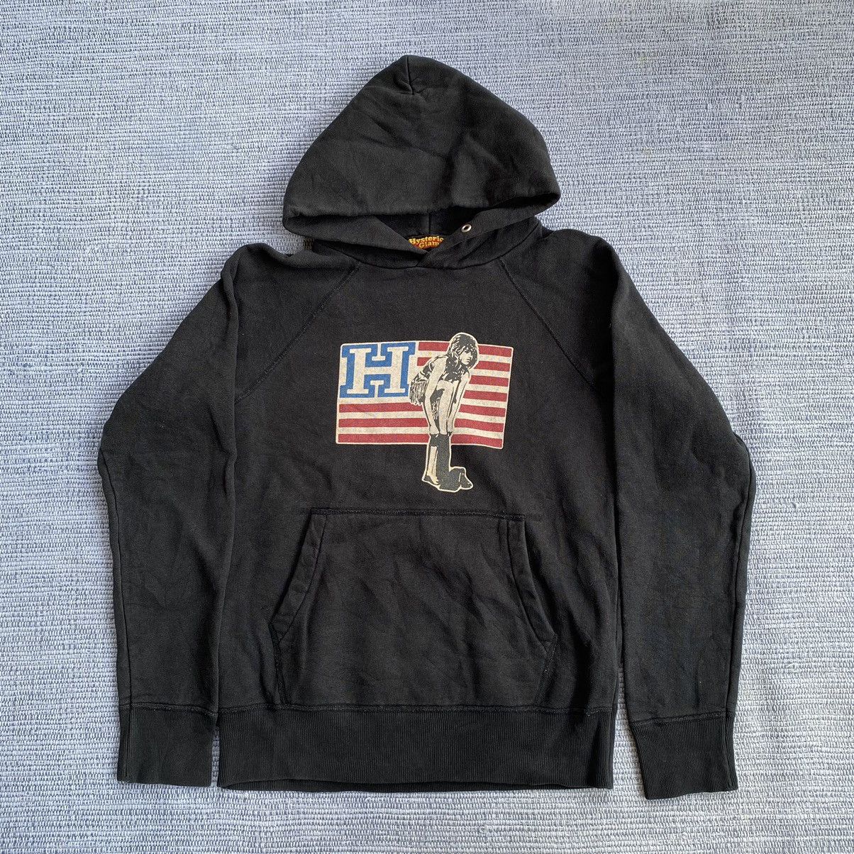 Hysteric Glamour black hoodie Size M / US 6-8 / IT 42-44 - 1 Thumbnail