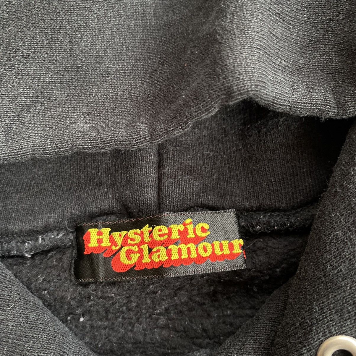 Hysteric Glamour black hoodie Size M / US 6-8 / IT 42-44 - 3 Thumbnail