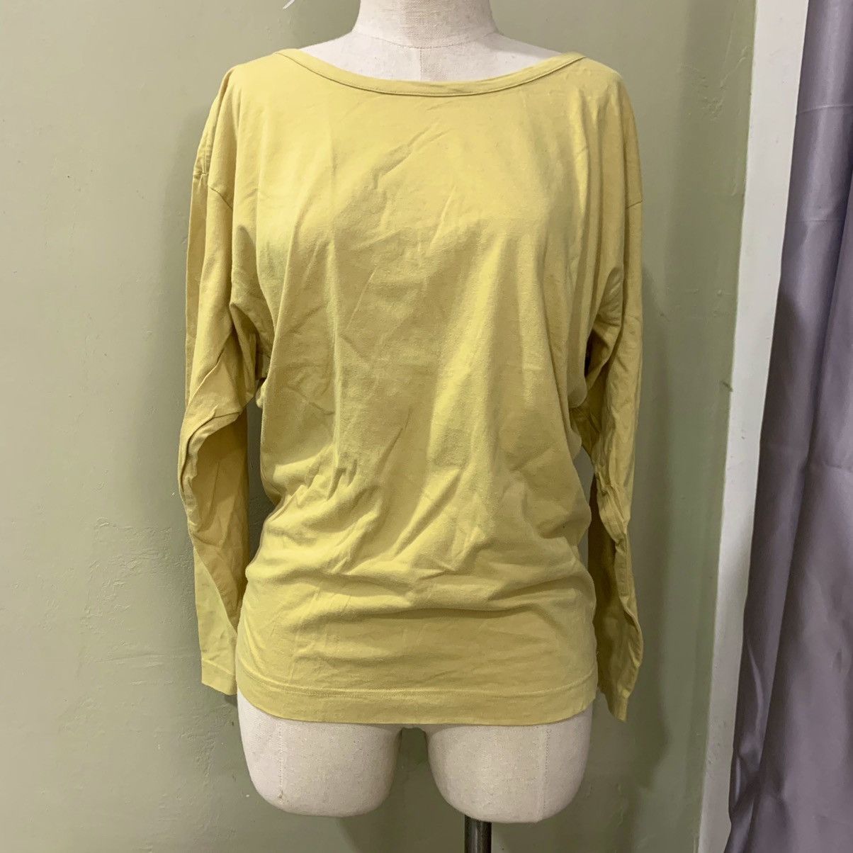 Issey Miyake vintage 80s issey miyake tee Size US S / EU 44-46 / 1 - 5 Thumbnail