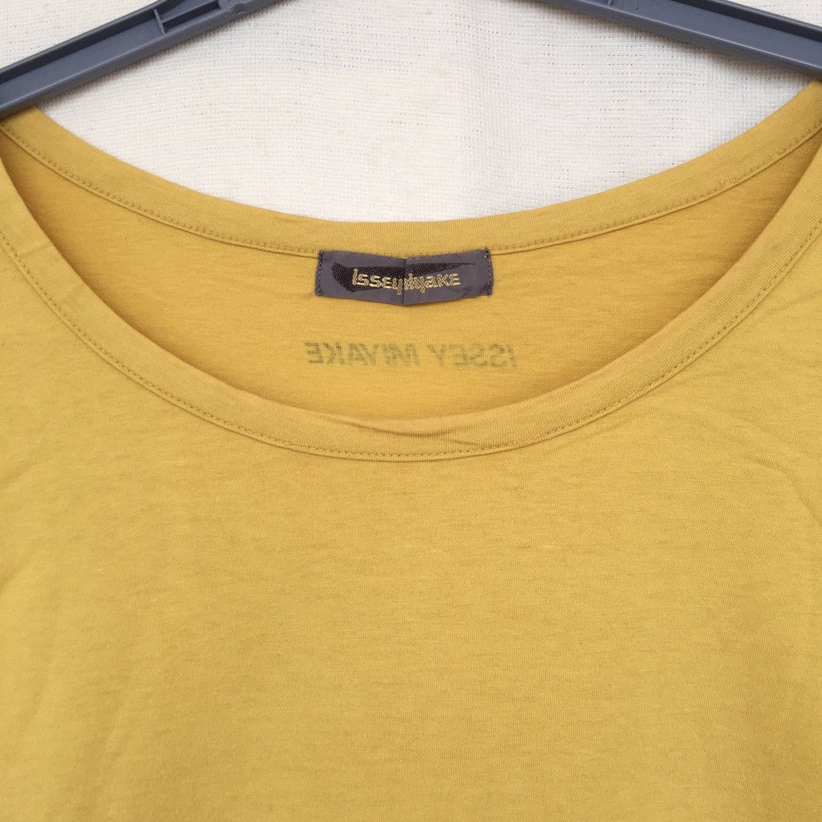Issey Miyake vintage 80s issey miyake tee Size US S / EU 44-46 / 1 - 2 Thumbnail
