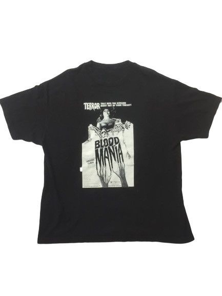 Vintage Blood mania horror movie teeee Size US XL / EU 56 / 4 - 1 Thumbnail