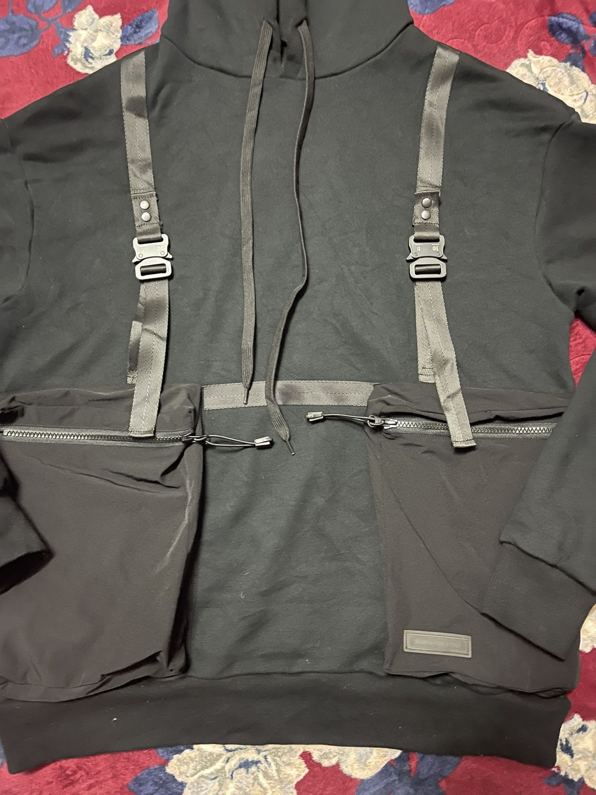Japanese Brand Supertanks taxtical hooded Size US L / EU 52-54 / 3 - 5 Thumbnail