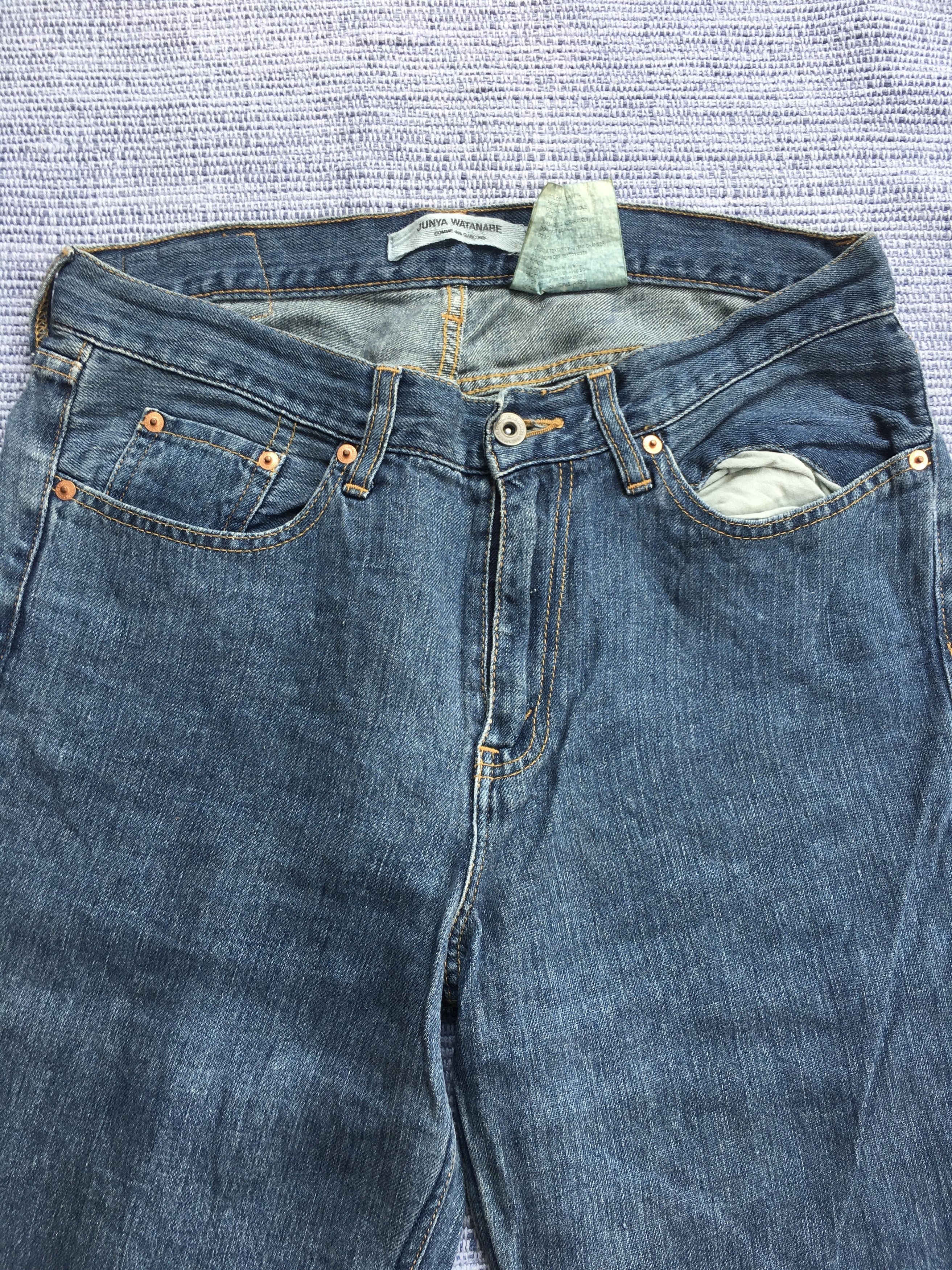 Comme des Garcons × Junya Watanabe ‘07 junya watanabe linen denim Size US 32 / EU 48 - 2 Thumbnail