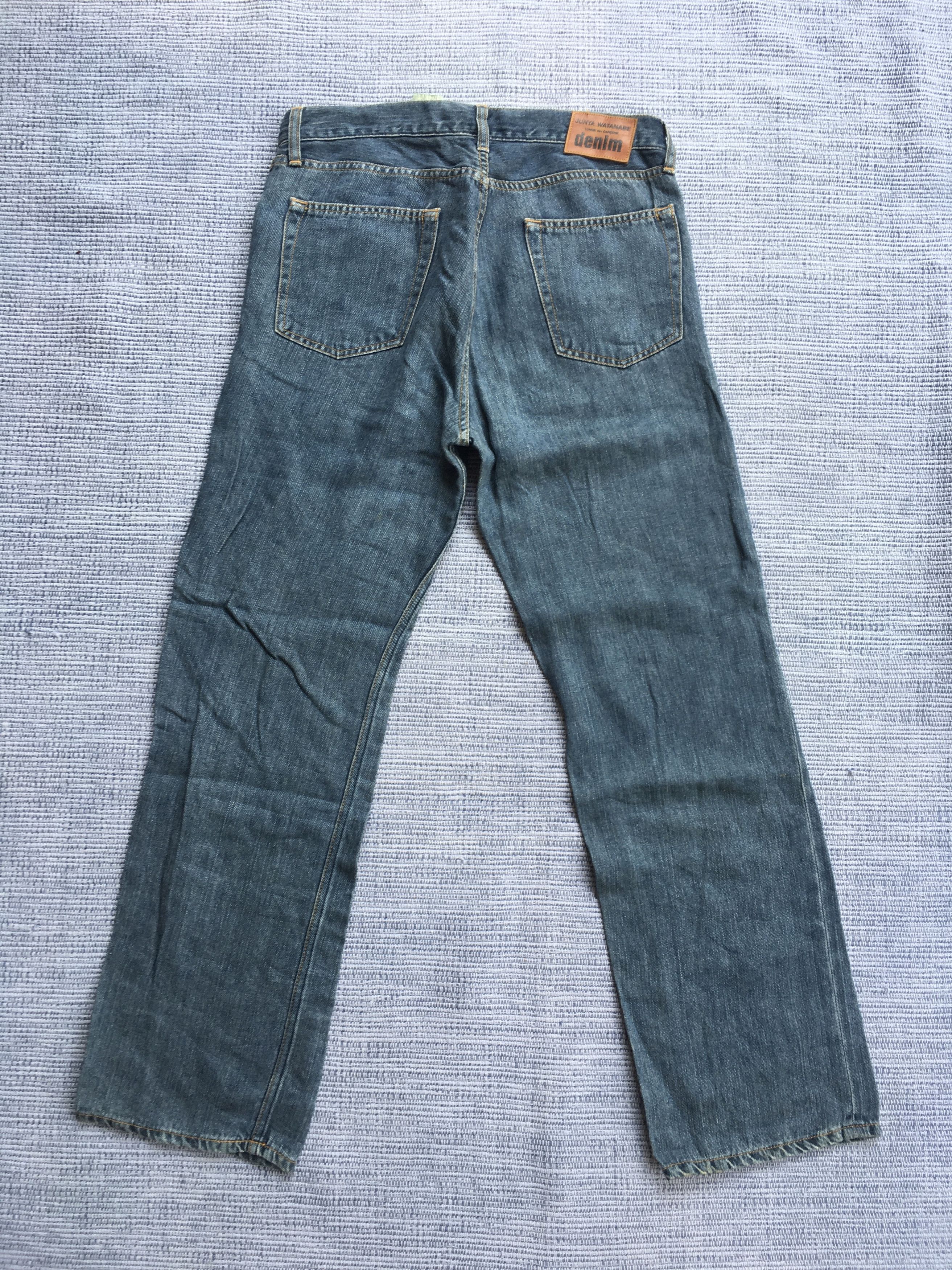 Comme des Garcons × Junya Watanabe ‘07 junya watanabe linen denim Size US 32 / EU 48 - 3 Thumbnail