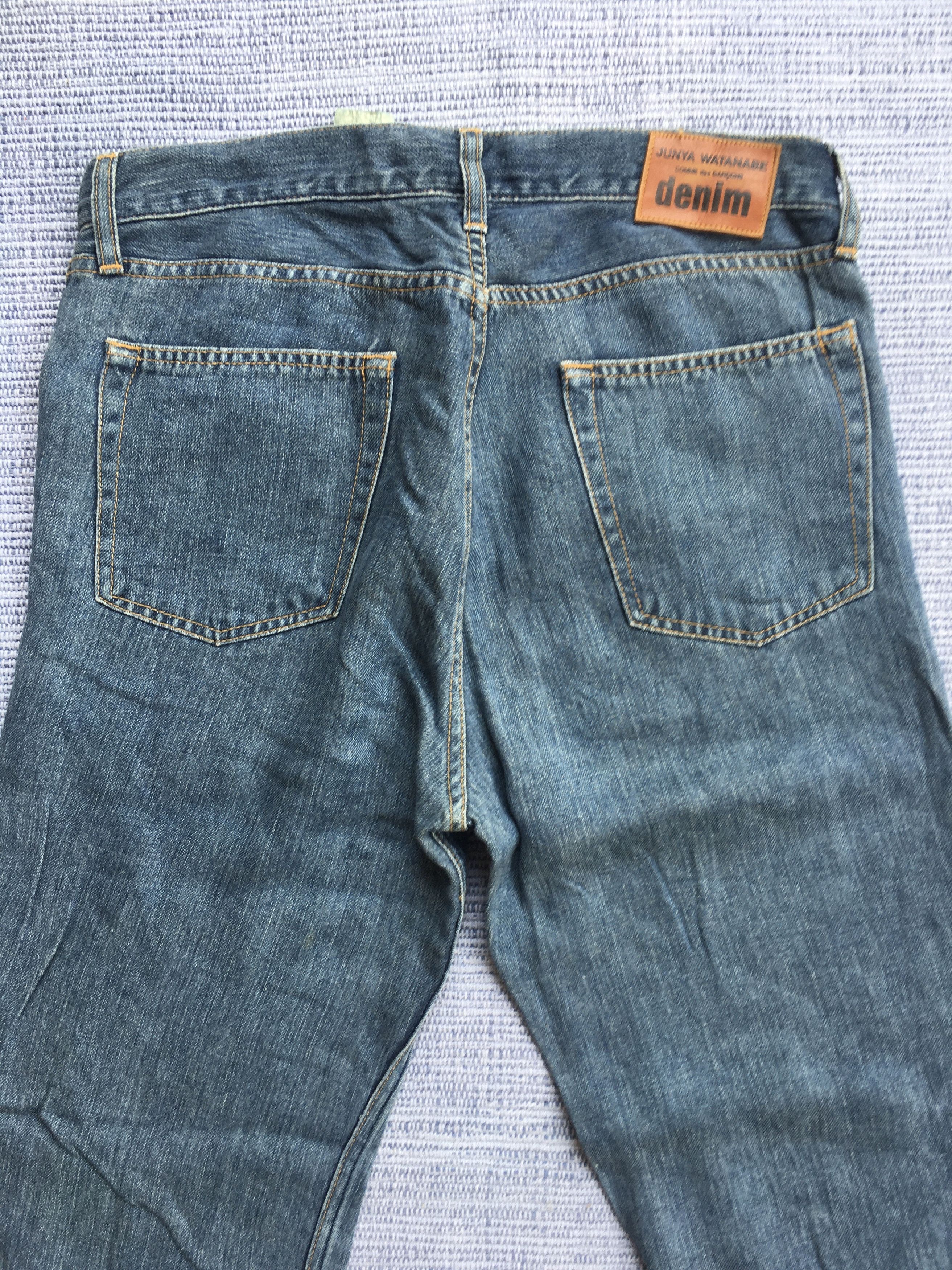Comme des Garcons × Junya Watanabe ‘07 junya watanabe linen denim Size US 32 / EU 48 - 4 Thumbnail
