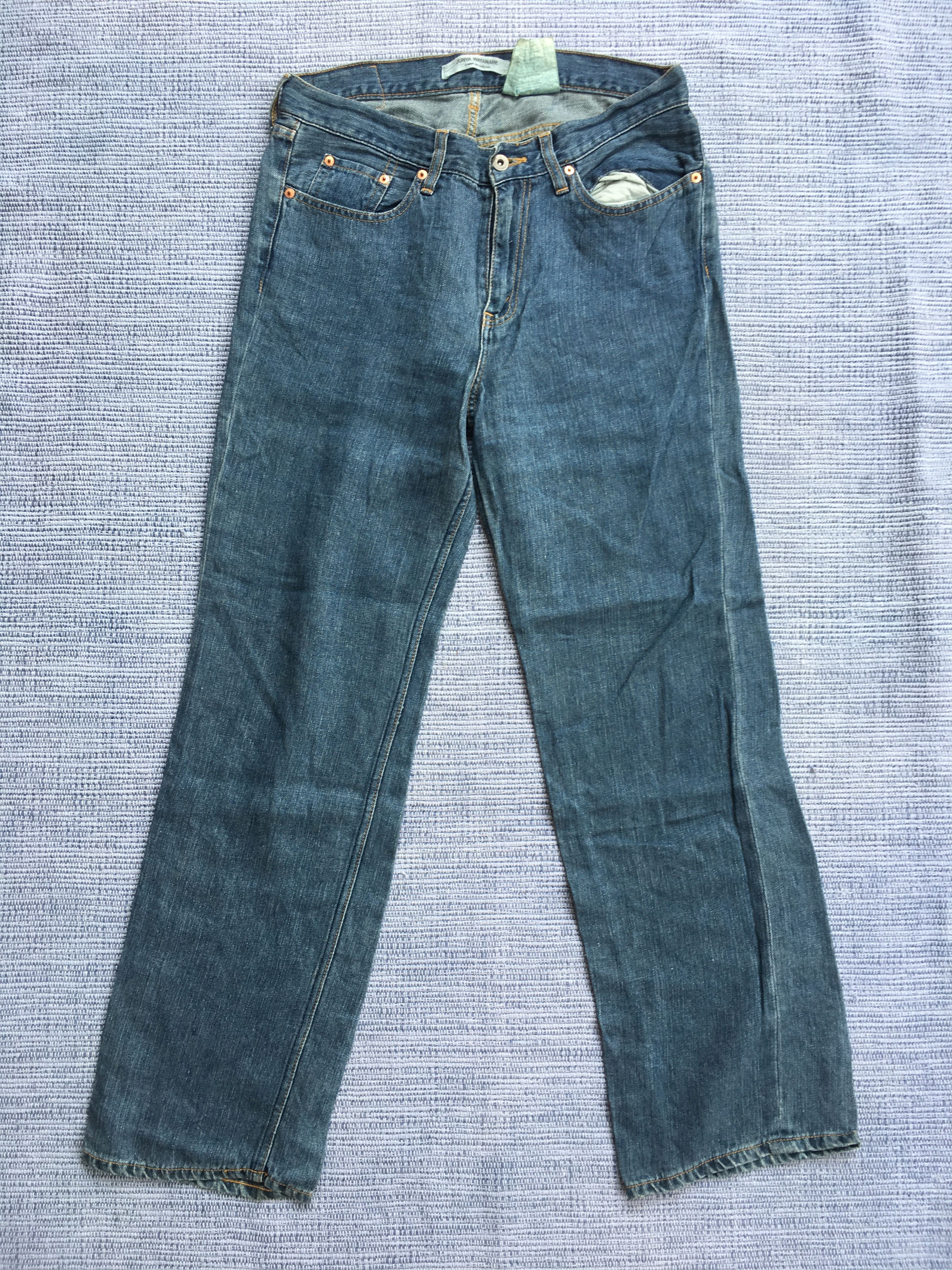 Comme des Garcons × Junya Watanabe ‘07 junya watanabe linen denim Size US 32 / EU 48 - 1 Thumbnail