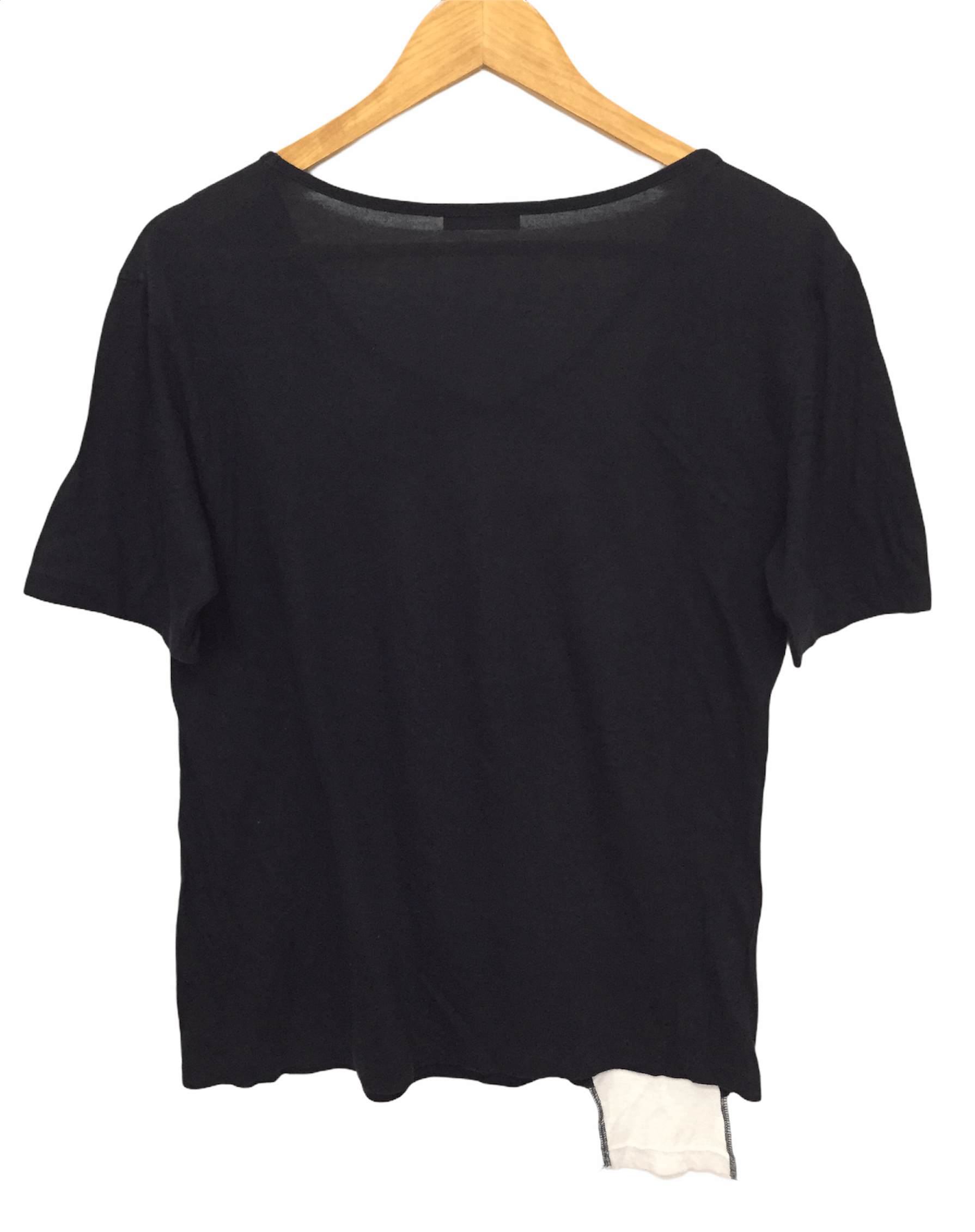 Japanese Brand MILKBOY abstract face V-neck tee Size US S / EU 44-46 / 1 - 6 Thumbnail