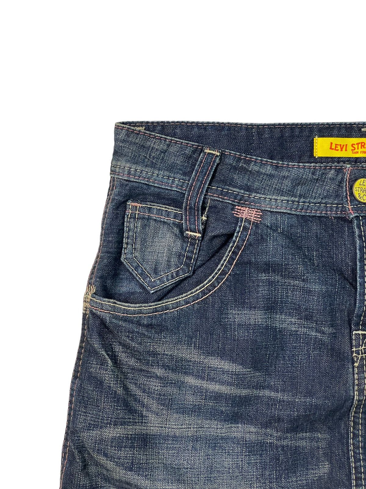 Levi's Vintage Levi's San Francisco Ggg Mini Skirt Size 30" / US 8 / IT 44 - 2 Thumbnail