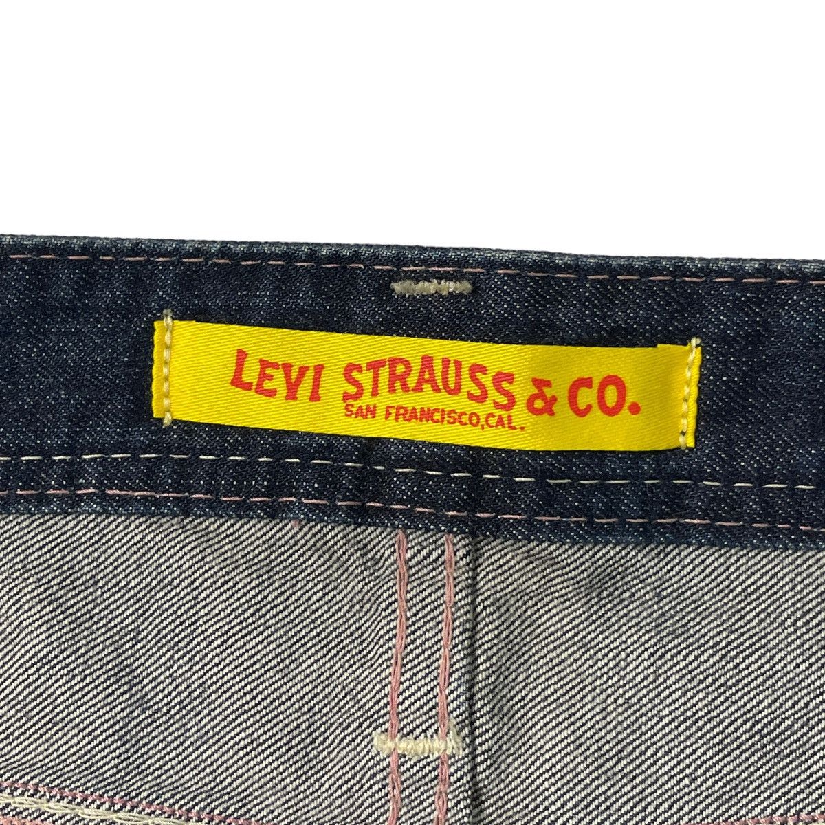 Levi's Vintage Levi's San Francisco Ggg Mini Skirt Size 30" / US 8 / IT 44 - 9 Thumbnail