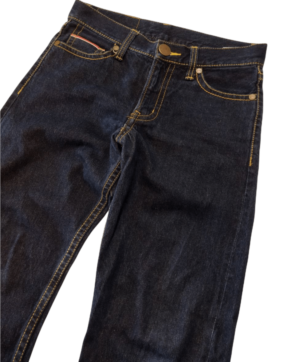 Japanese Brand Japanese Co & Lu Denim Selvedge Jeans Size US 27 - 7 Thumbnail