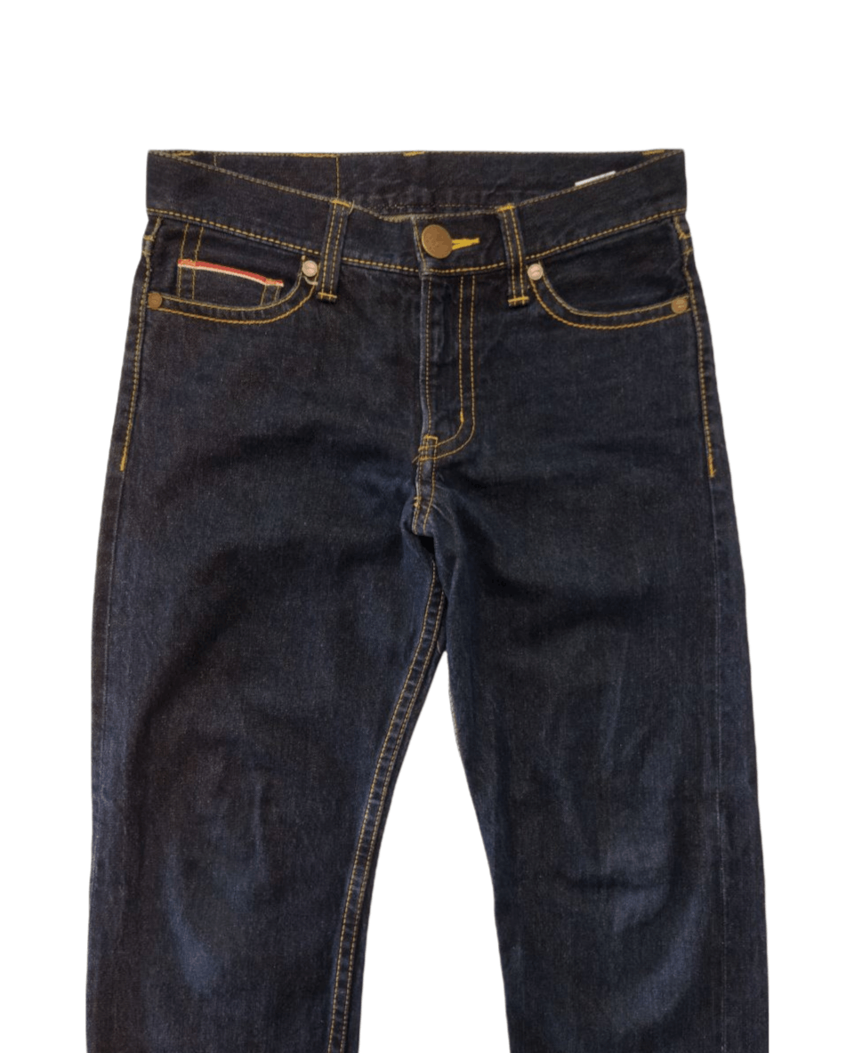 Japanese Brand Japanese Co & Lu Denim Selvedge Jeans Size US 27 - 5 Thumbnail