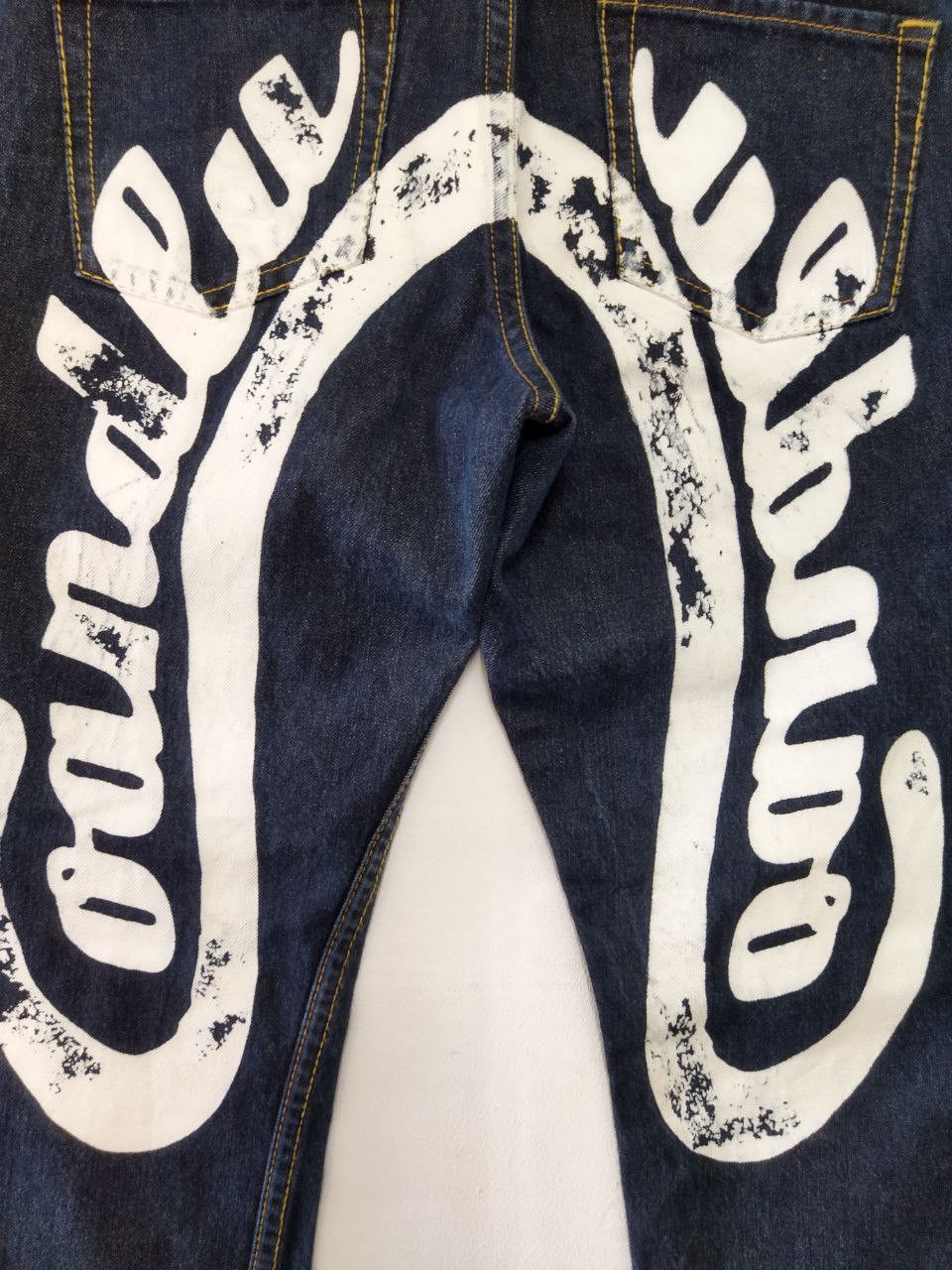 Japanese Brand Japanese Co & Lu Denim Selvedge Jeans Size US 27 - 8 Thumbnail