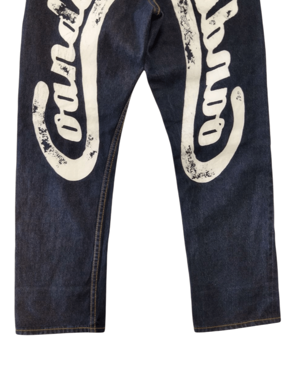 Japanese Brand Japanese Co & Lu Denim Selvedge Jeans Size US 27 - 3 Thumbnail
