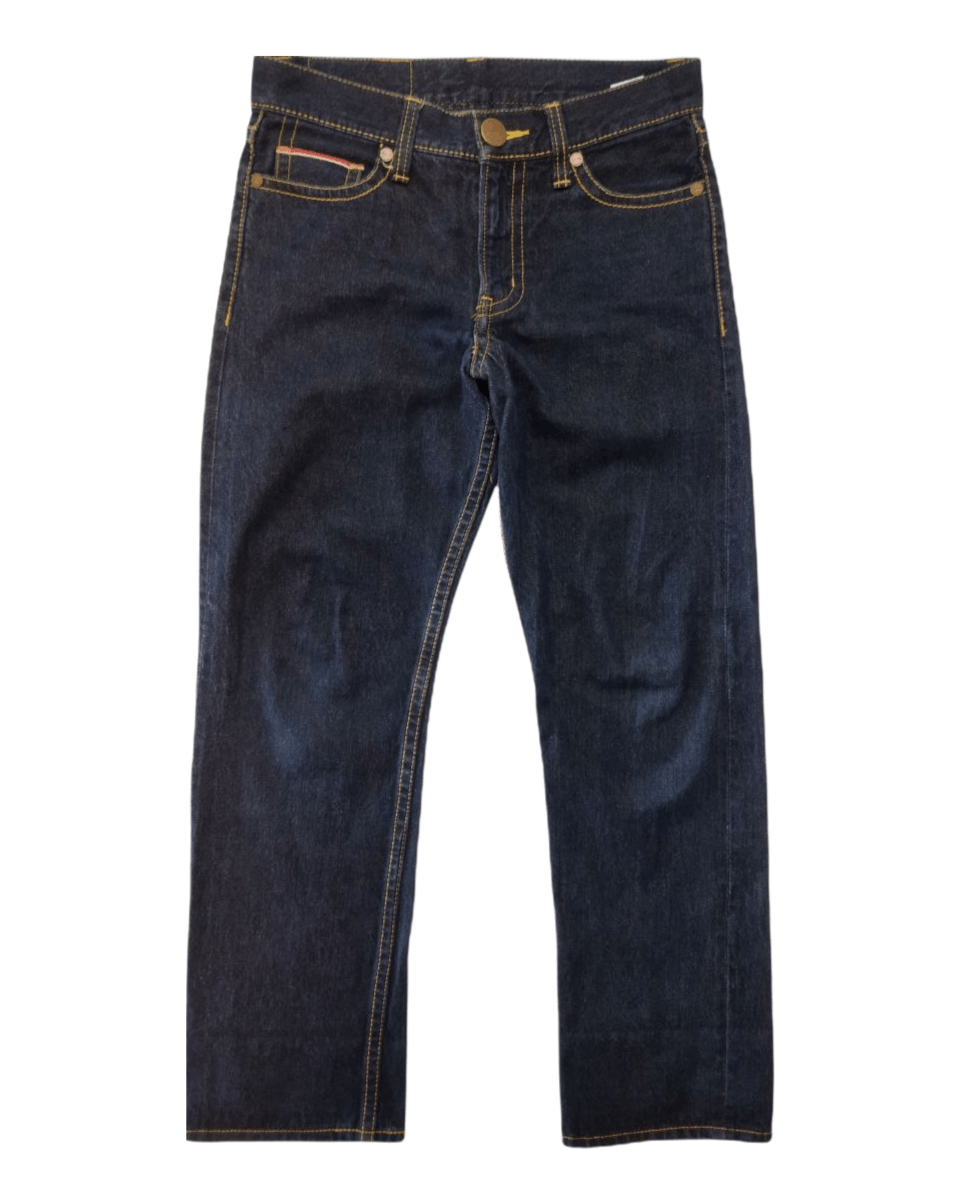 Japanese Brand Japanese Co & Lu Denim Selvedge Jeans Size US 27 - 2 Thumbnail