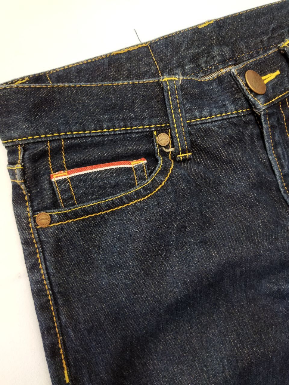 Japanese Brand Japanese Co & Lu Denim Selvedge Jeans Size US 27 - 10 Thumbnail