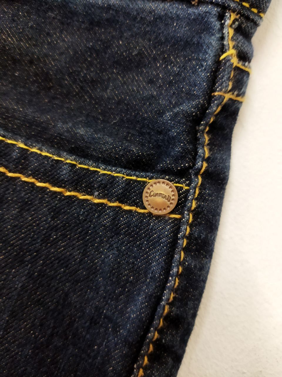 Japanese Brand Japanese Co & Lu Denim Selvedge Jeans Size US 27 - 11 Thumbnail