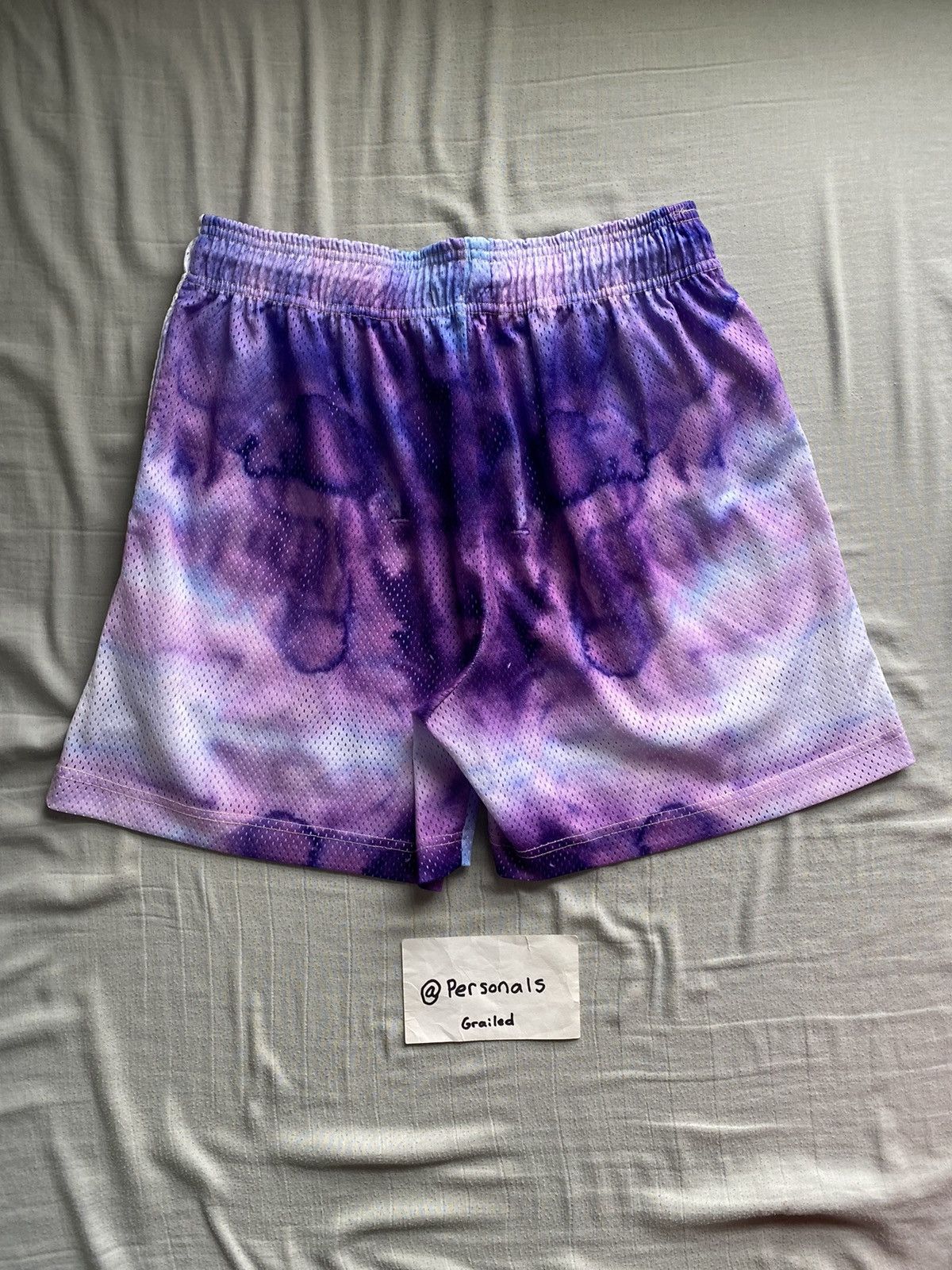 Eric Emanuel RARE 2018 Eric Emanuel Tie Dye Shorts Medium Size US 32 / EU 48 - 11 Thumbnail
