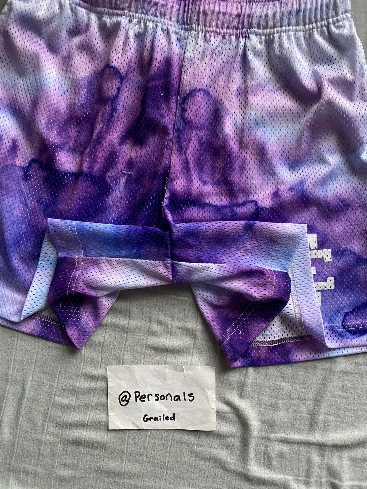 Eric Emanuel RARE 2018 Eric Emanuel Tie Dye Shorts Medium Size US 32 / EU 48 - 6 Thumbnail