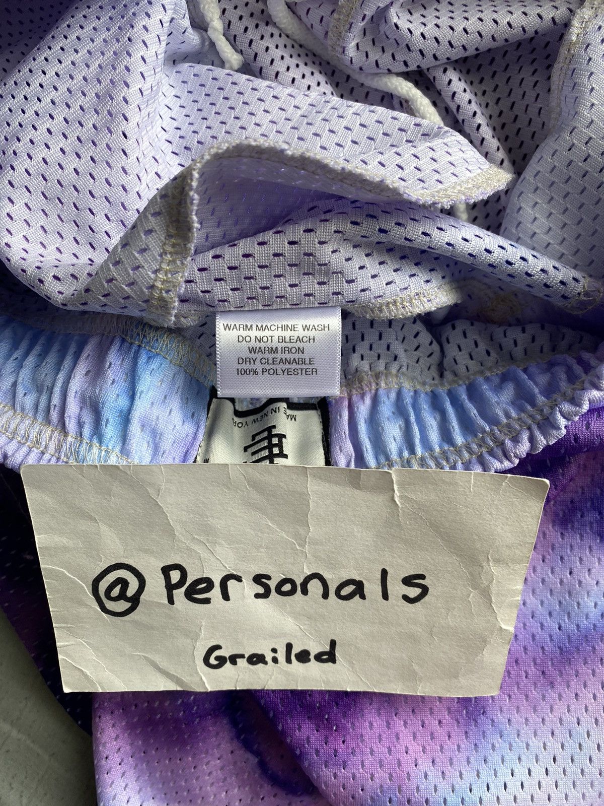 Eric Emanuel RARE 2018 Eric Emanuel Tie Dye Shorts Medium Size US 32 / EU 48 - 17 Thumbnail