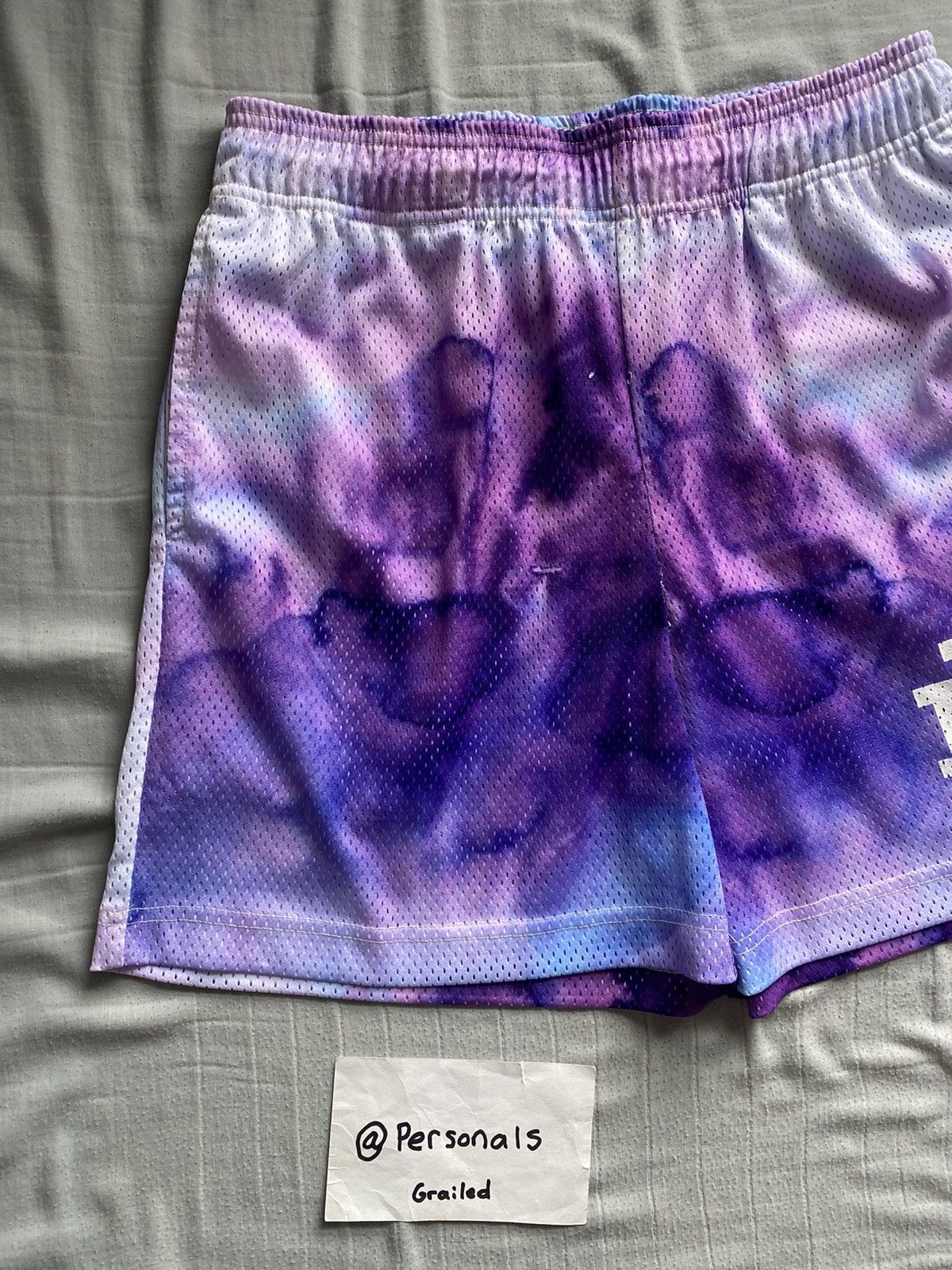 Eric Emanuel RARE 2018 Eric Emanuel Tie Dye Shorts Medium Size US 32 / EU 48 - 5 Thumbnail