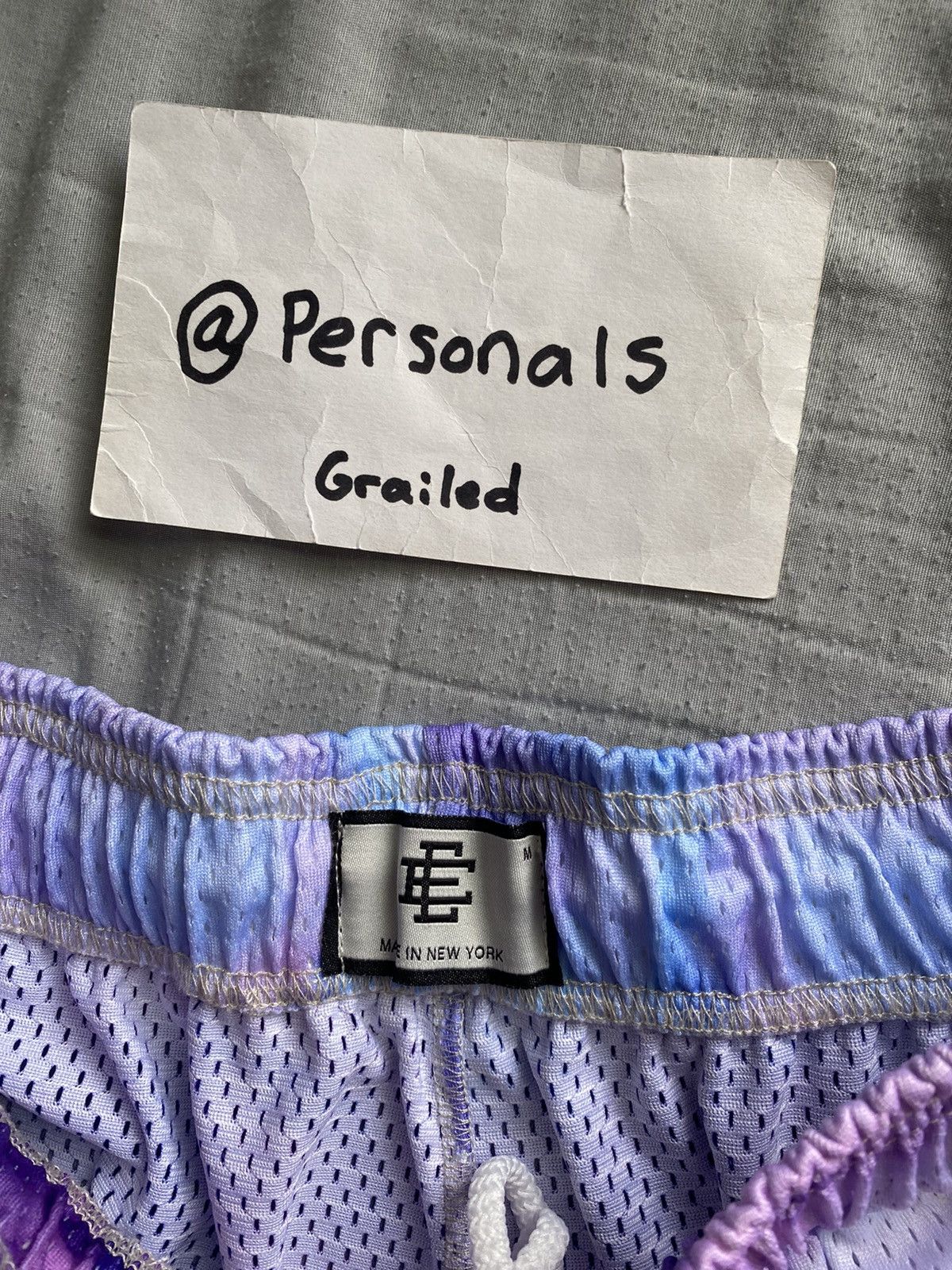 Eric Emanuel RARE 2018 Eric Emanuel Tie Dye Shorts Medium Size US 32 / EU 48 - 14 Thumbnail
