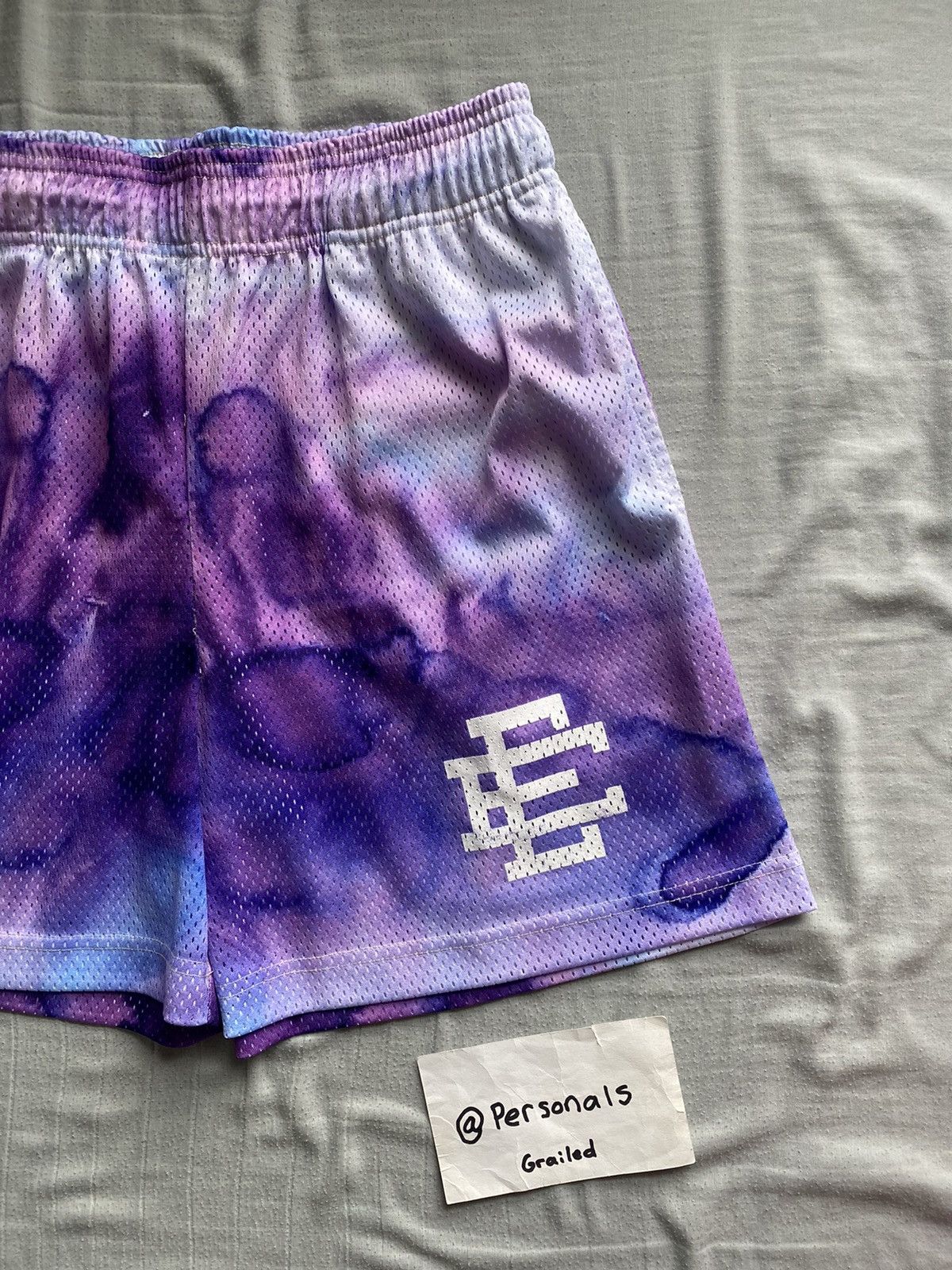 Eric Emanuel RARE 2018 Eric Emanuel Tie Dye Shorts Medium Size US 32 / EU 48 - 2 Thumbnail