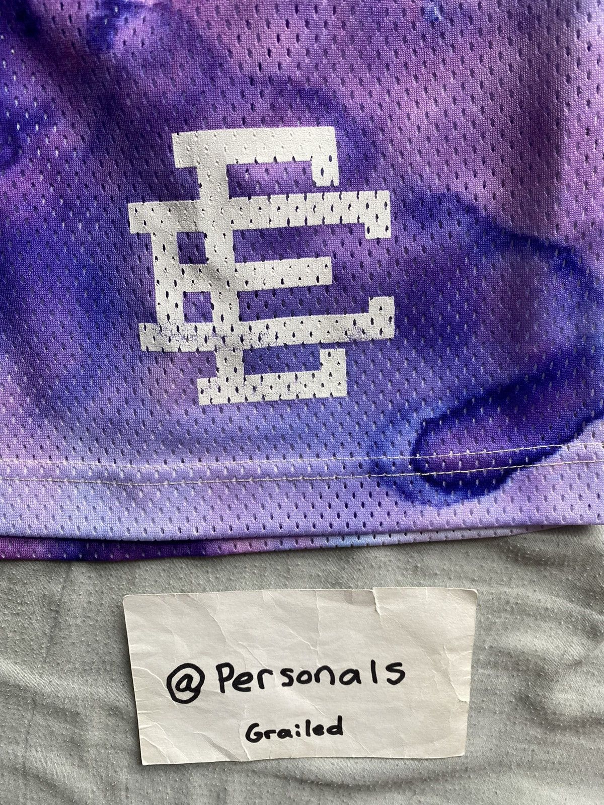 Eric Emanuel RARE 2018 Eric Emanuel Tie Dye Shorts Medium Size US 32 / EU 48 - 3 Thumbnail