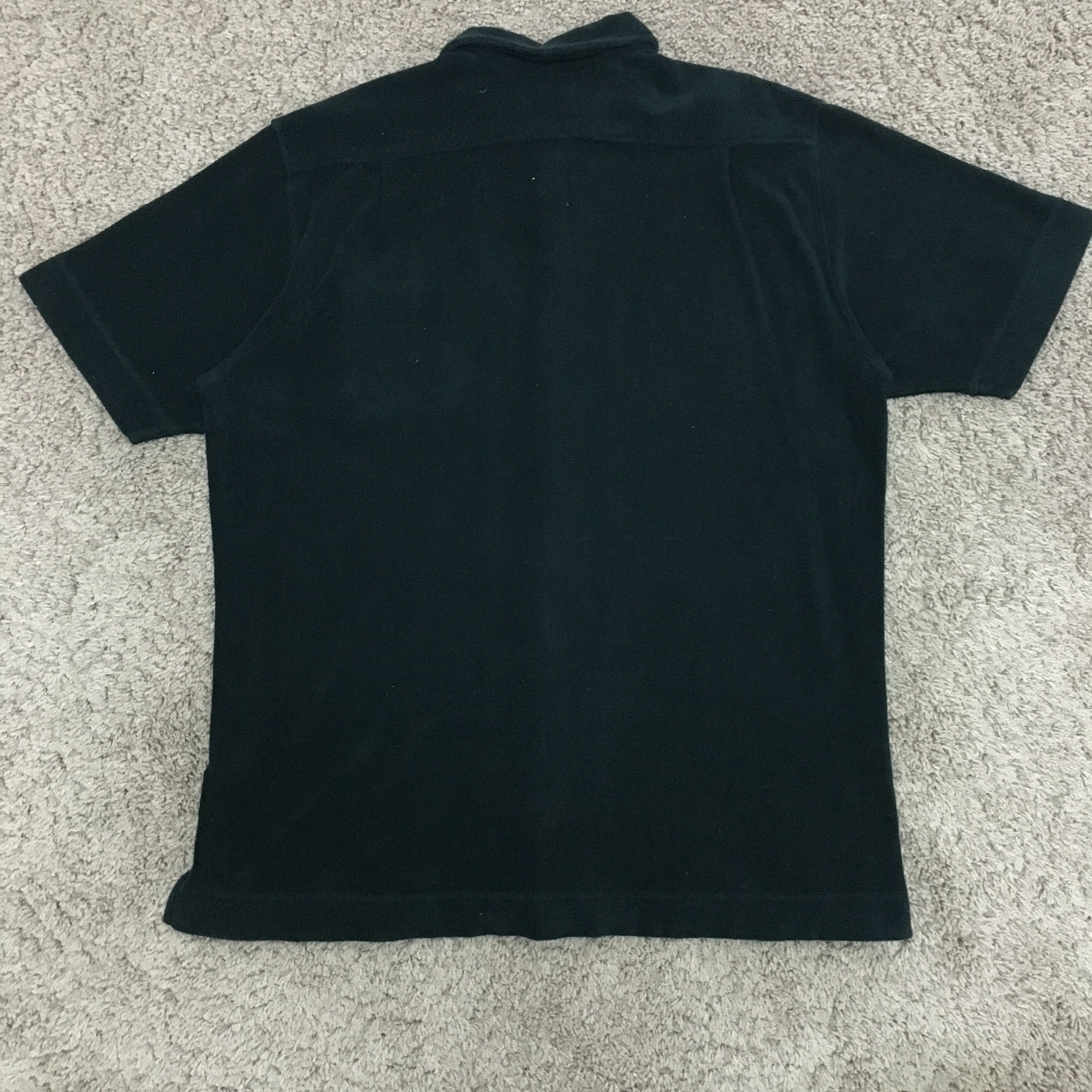 Kenzo vintage kenzo fleece shirt black pocket Size US M / EU 48-50 / 2 - 6 Thumbnail