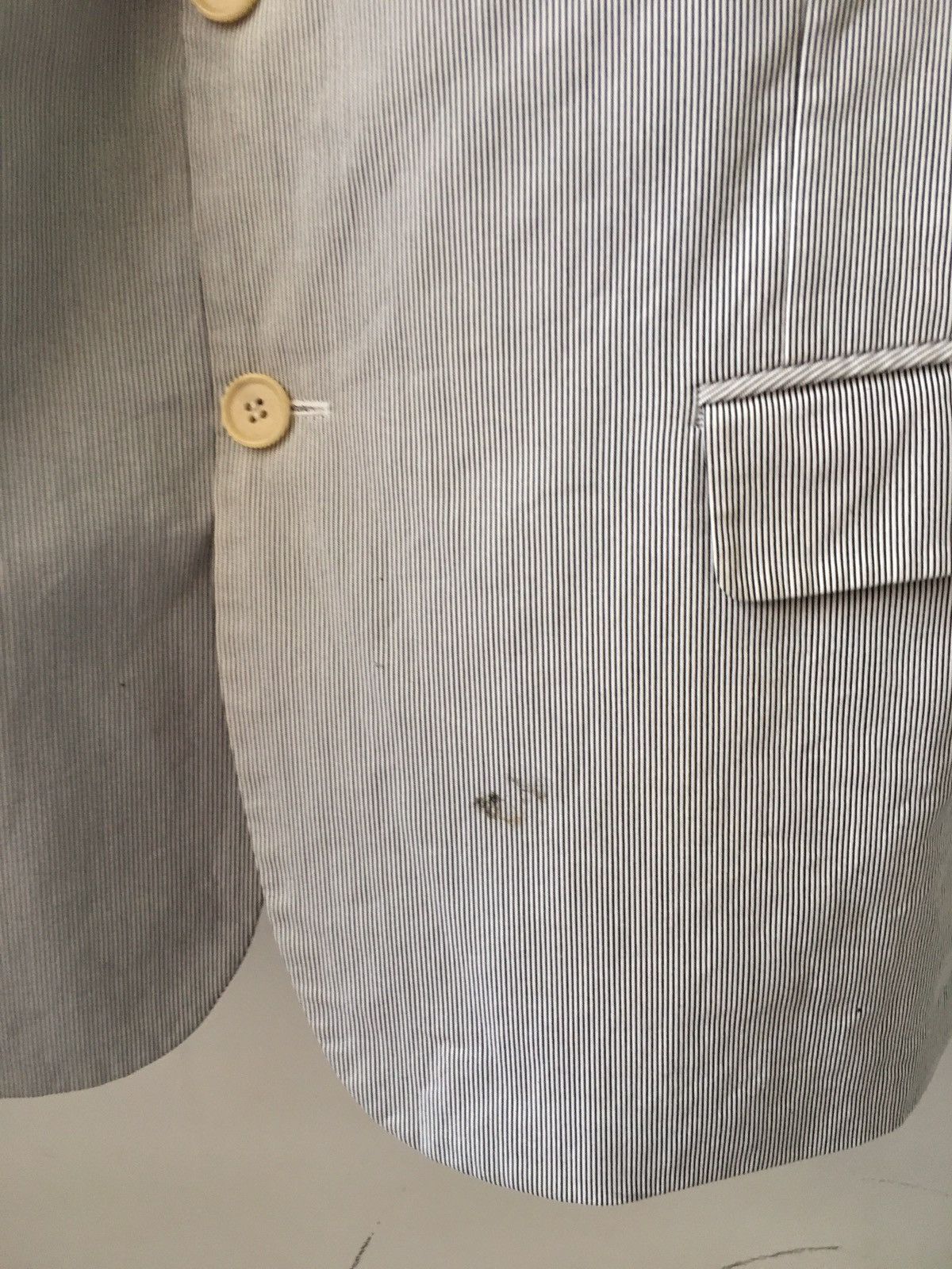 Brooks Brothers Striped blazer Size US M / EU 48-50 / 2 - 5 Thumbnail