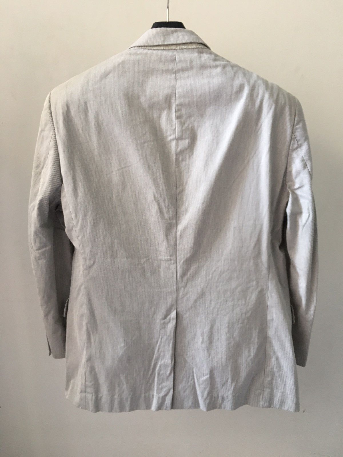 Brooks Brothers Striped blazer Size US M / EU 48-50 / 2 - 2 Thumbnail