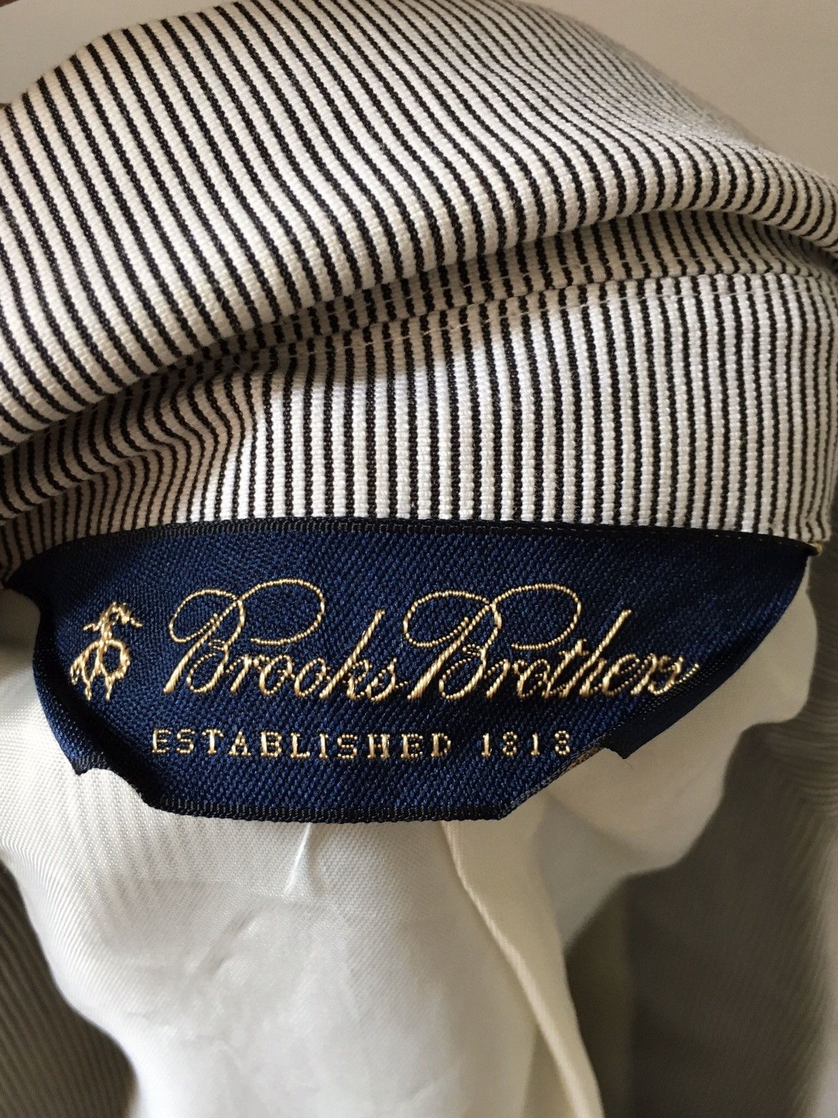 Brooks Brothers Striped blazer Size US M / EU 48-50 / 2 - 3 Thumbnail