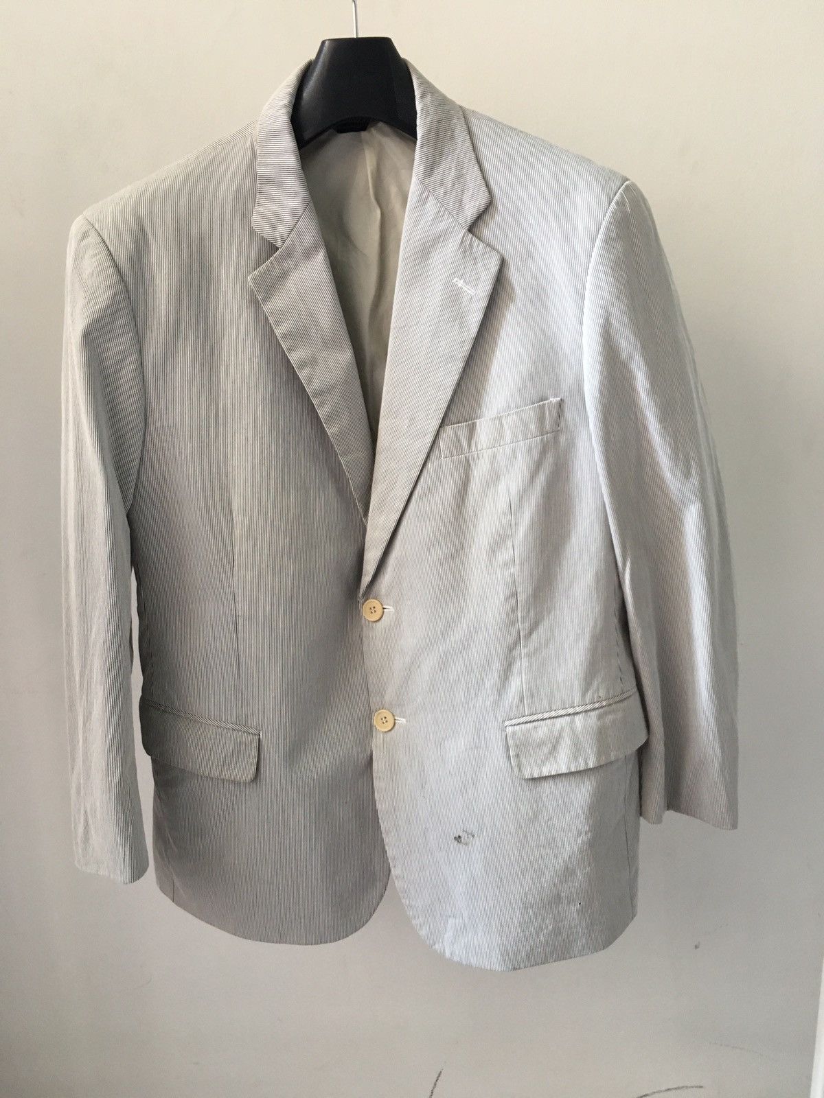 Brooks Brothers Striped blazer Size US M / EU 48-50 / 2 - 1 Thumbnail