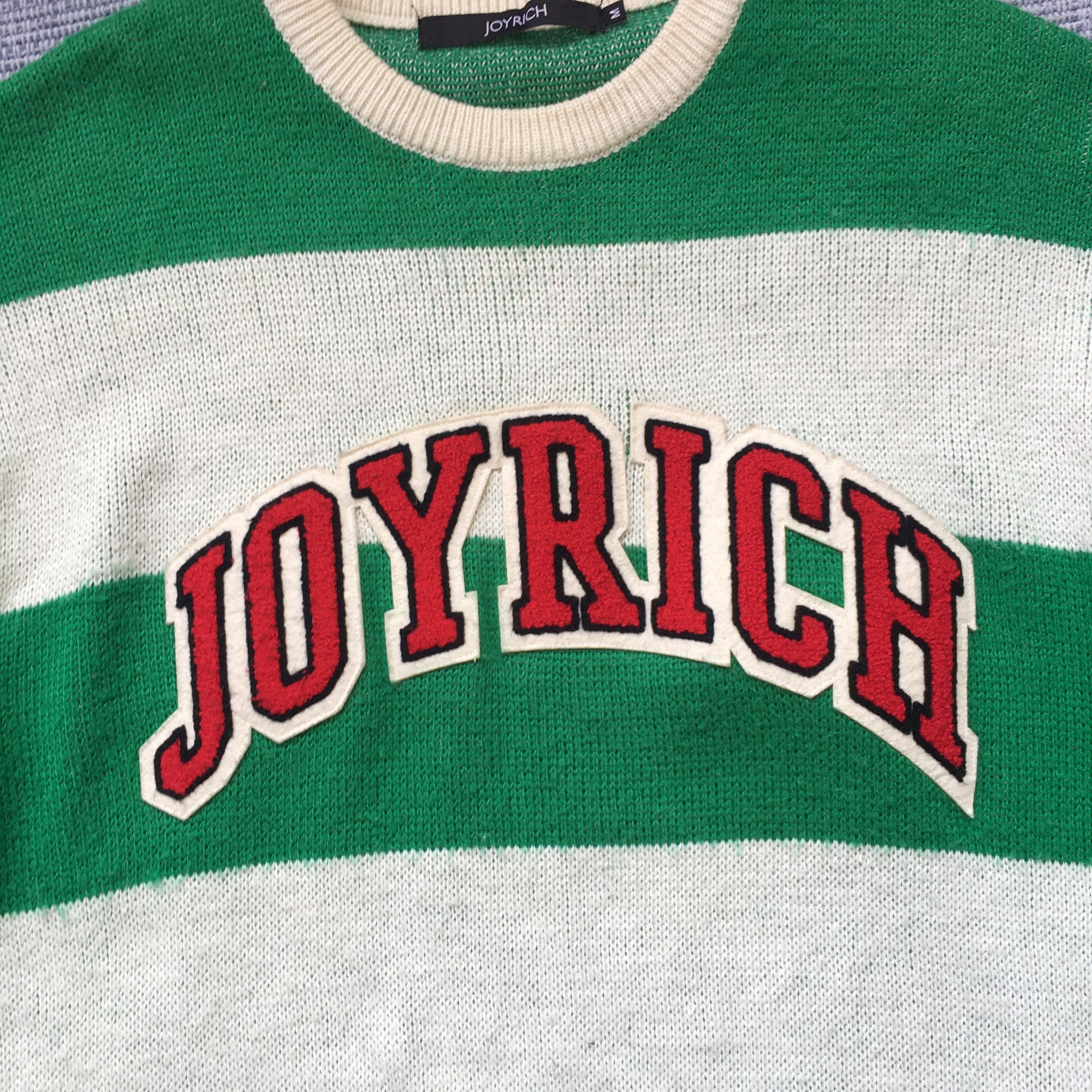 Joyrich green stripe knitwear Size US M / EU 48-50 / 2 - 3 Thumbnail