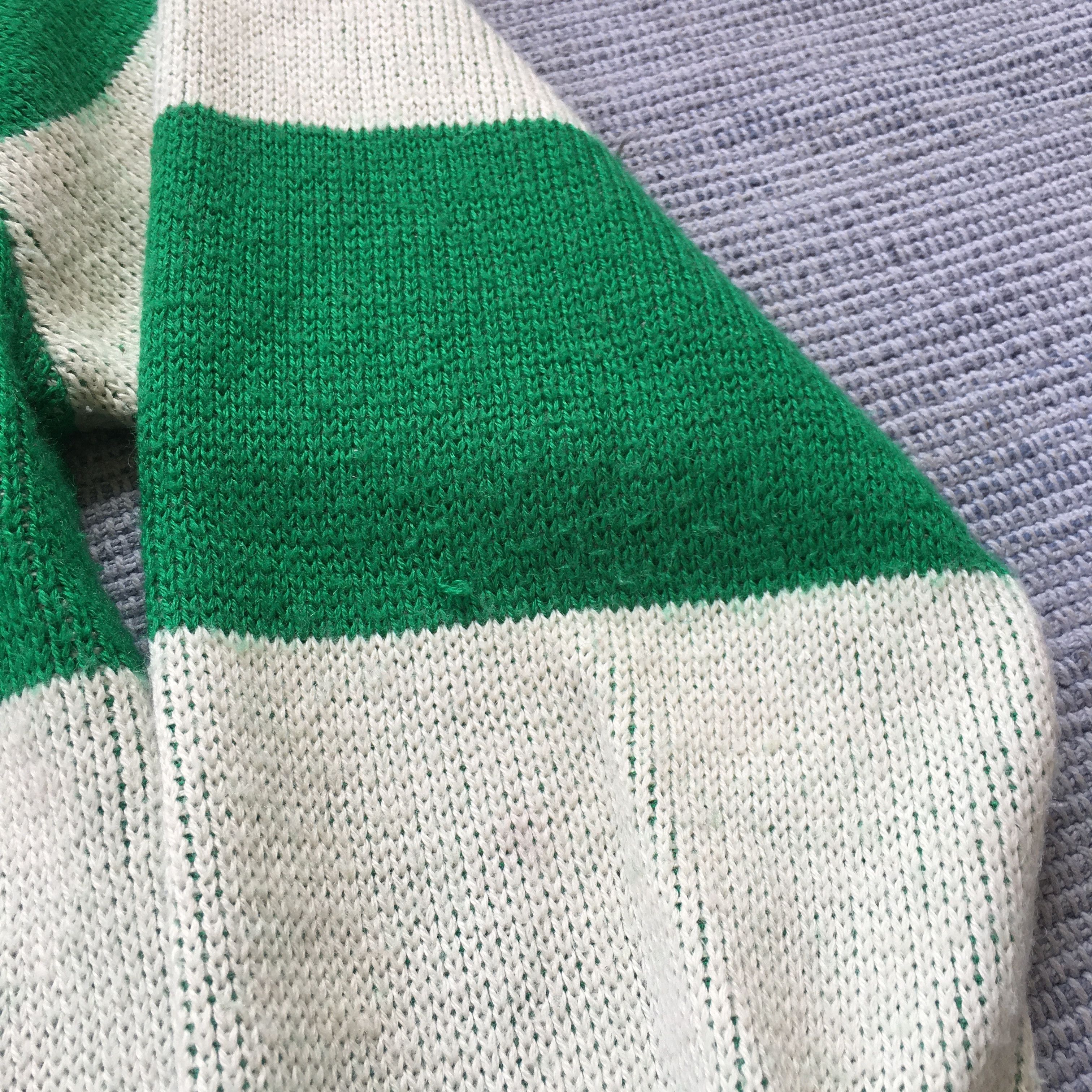 Joyrich green stripe knitwear Size US M / EU 48-50 / 2 - 5 Thumbnail