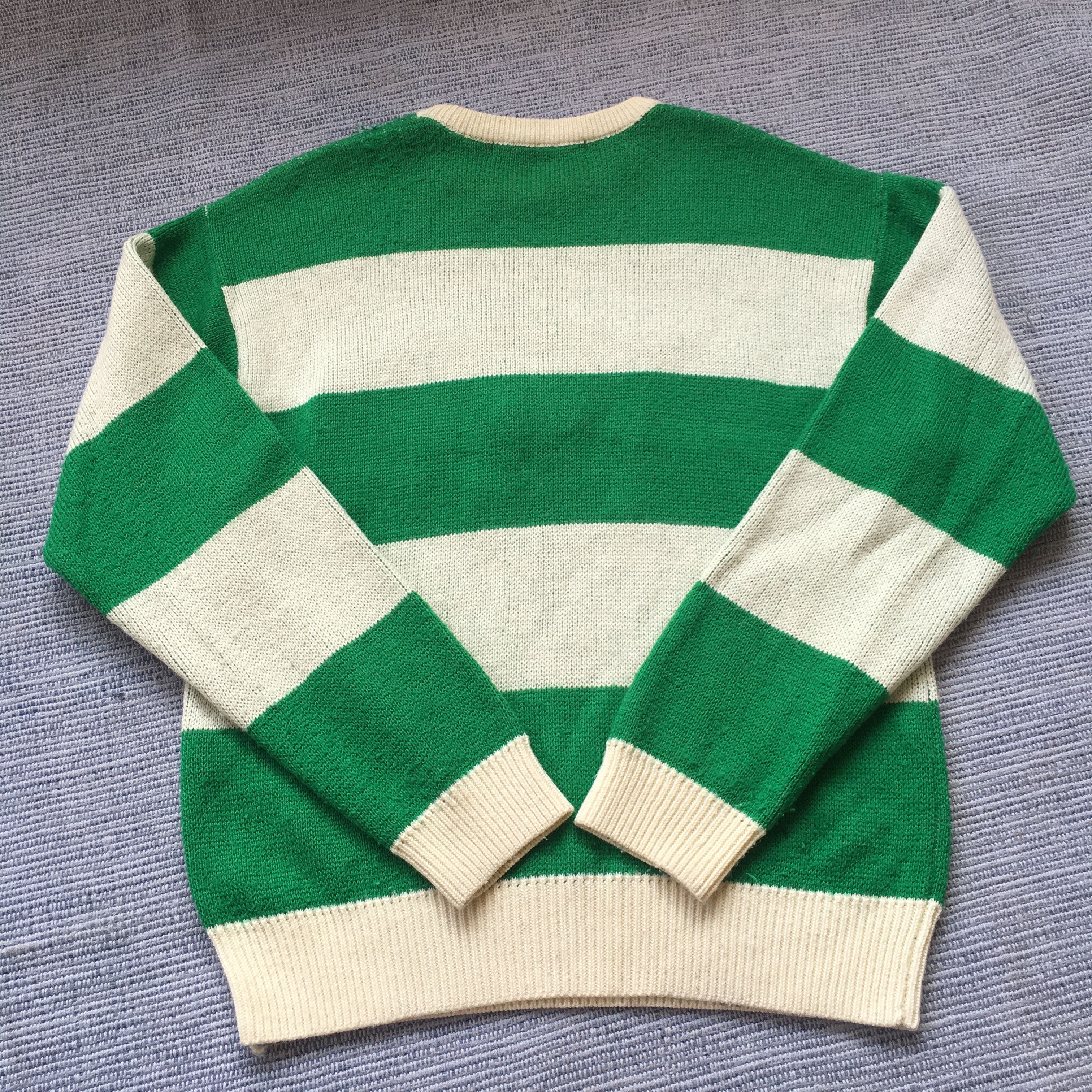 Joyrich green stripe knitwear Size US M / EU 48-50 / 2 - 6 Thumbnail
