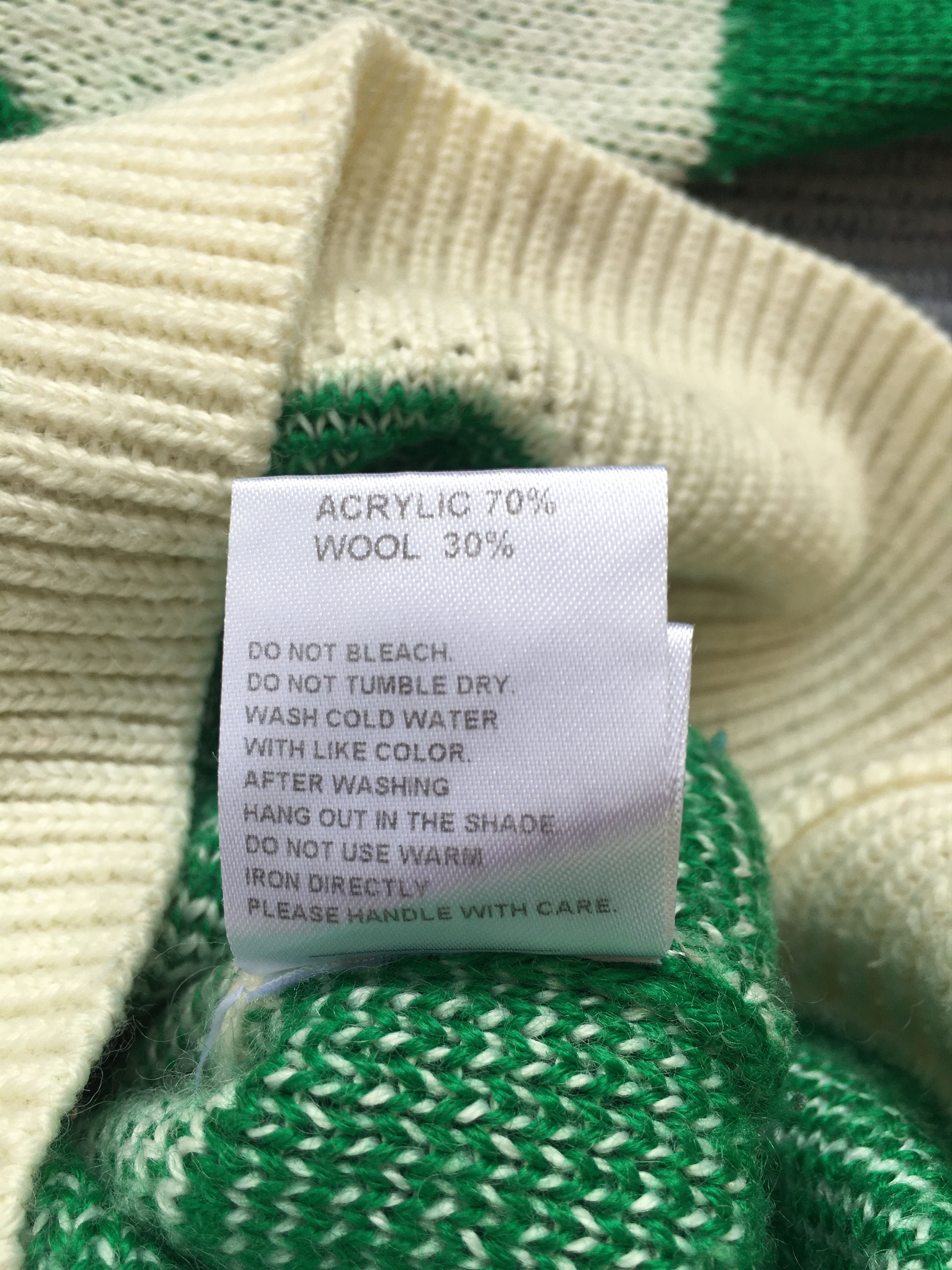 Joyrich green stripe knitwear Size US M / EU 48-50 / 2 - 7 Thumbnail