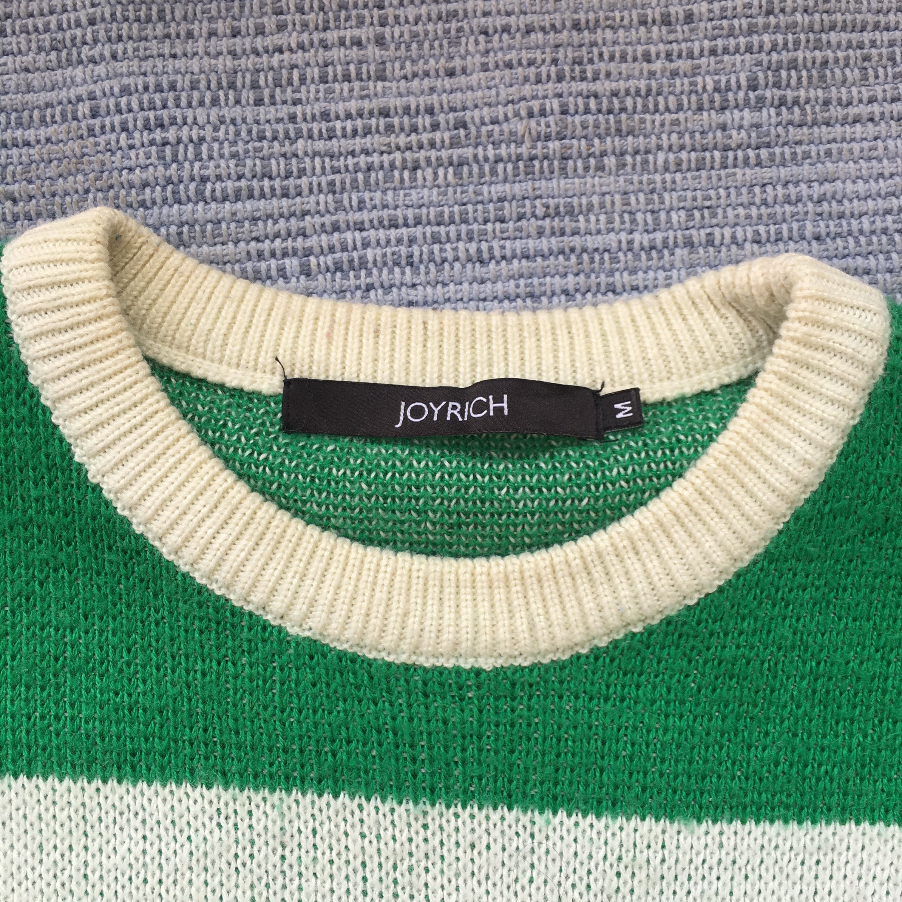 Joyrich green stripe knitwear Size US M / EU 48-50 / 2 - 2 Thumbnail