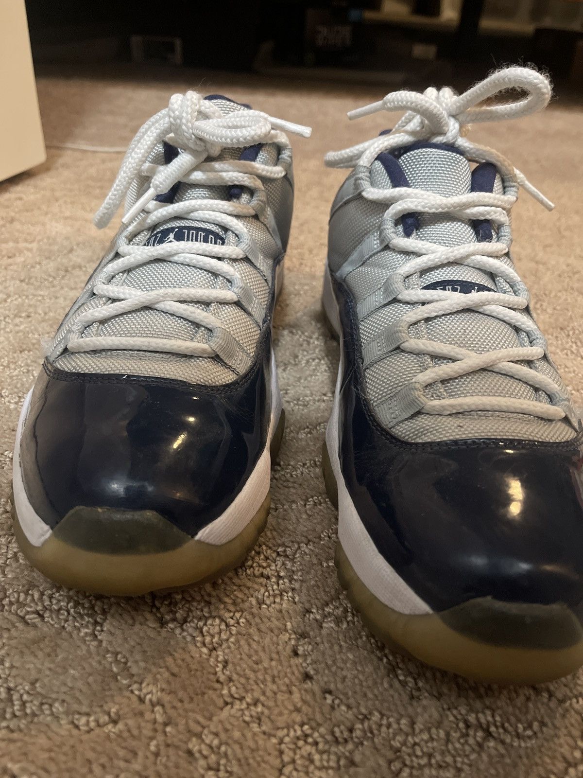 Jordan Brand Jordan 11 Retro Low Georgetown size 9.5 Size US 9.5 / EU 42-43 - 1 Thumbnail