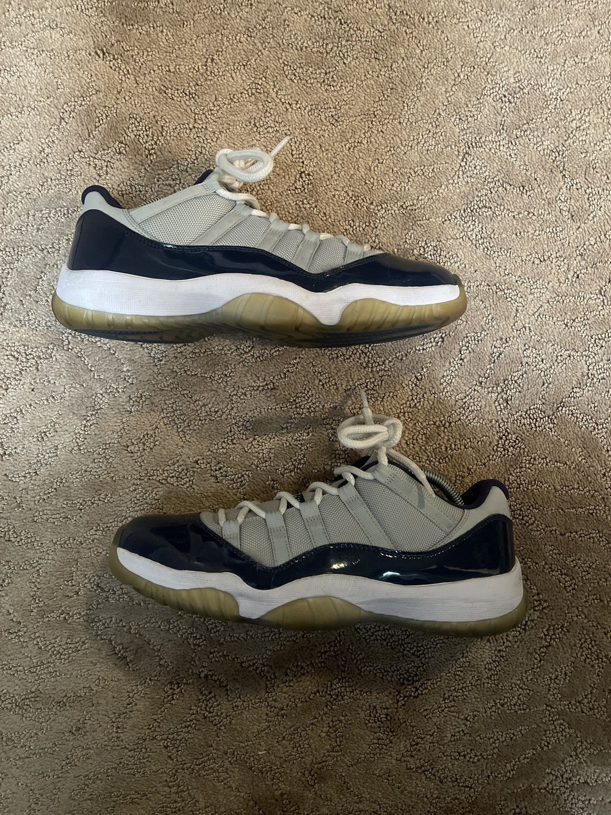 Jordan Brand Jordan 11 Retro Low Georgetown size 9.5 Size US 9.5 / EU 42-43 - 3 Thumbnail