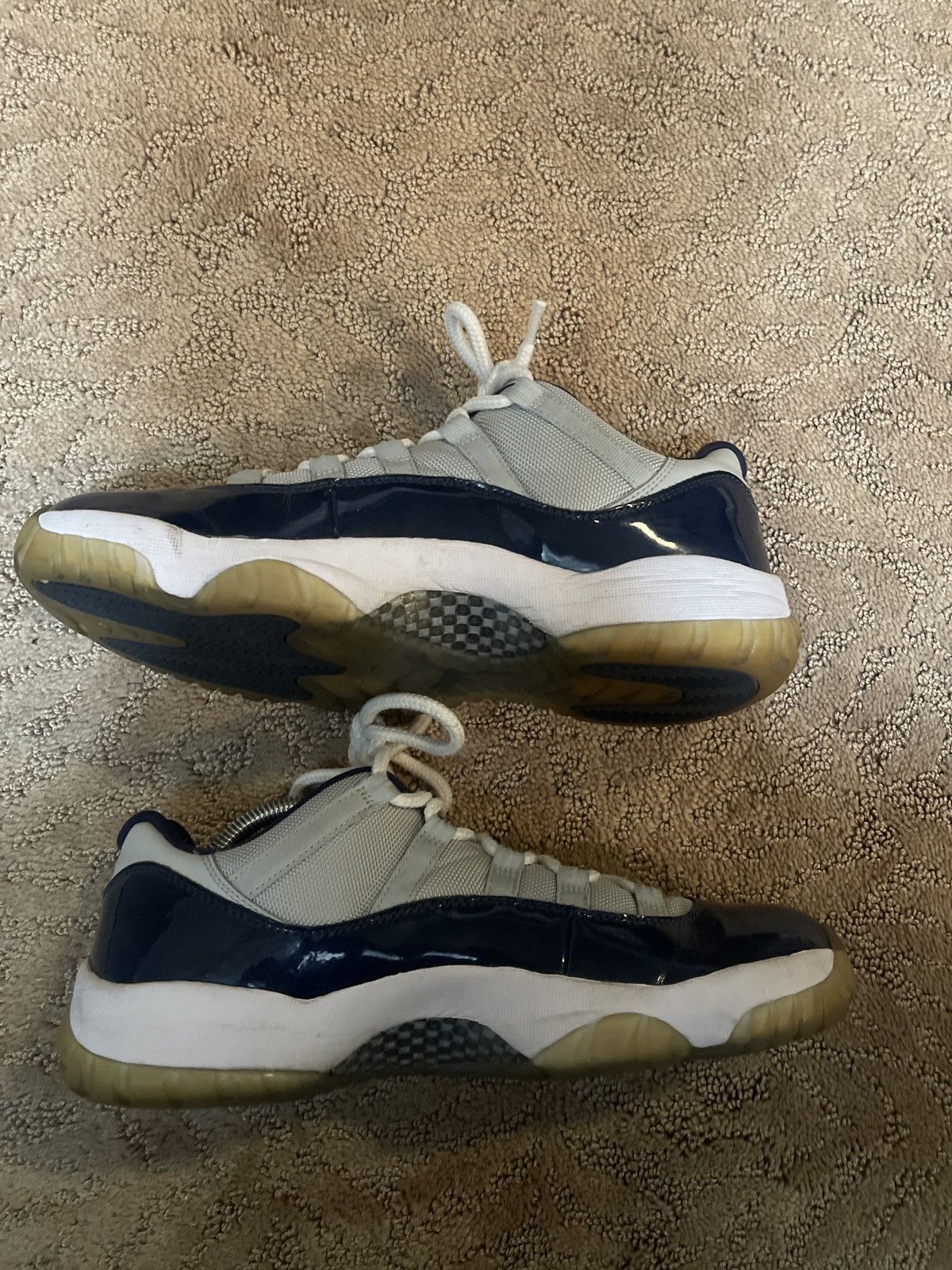 Jordan Brand Jordan 11 Retro Low Georgetown size 9.5 Size US 9.5 / EU 42-43 - 2 Thumbnail