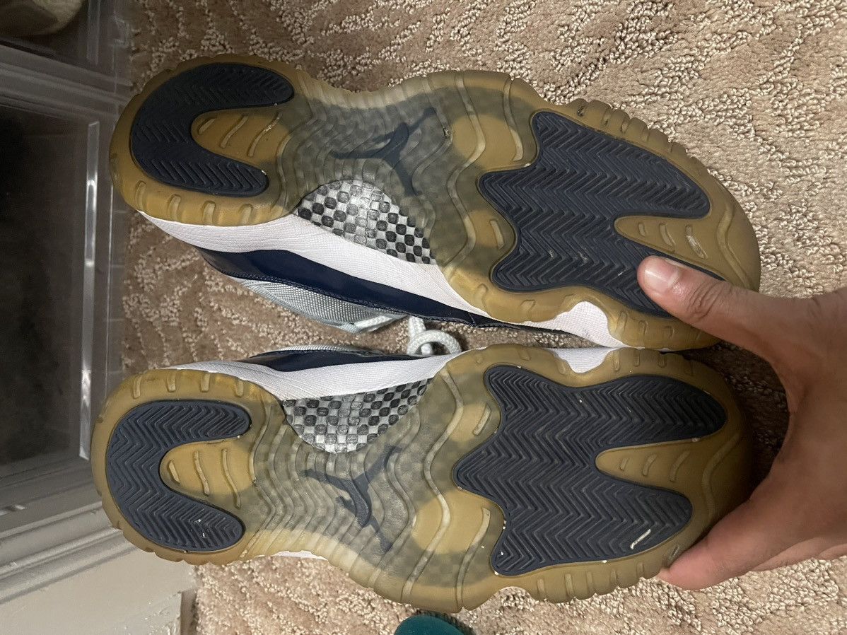 Jordan Brand Jordan 11 Retro Low Georgetown size 9.5 Size US 9.5 / EU 42-43 - 5 Thumbnail