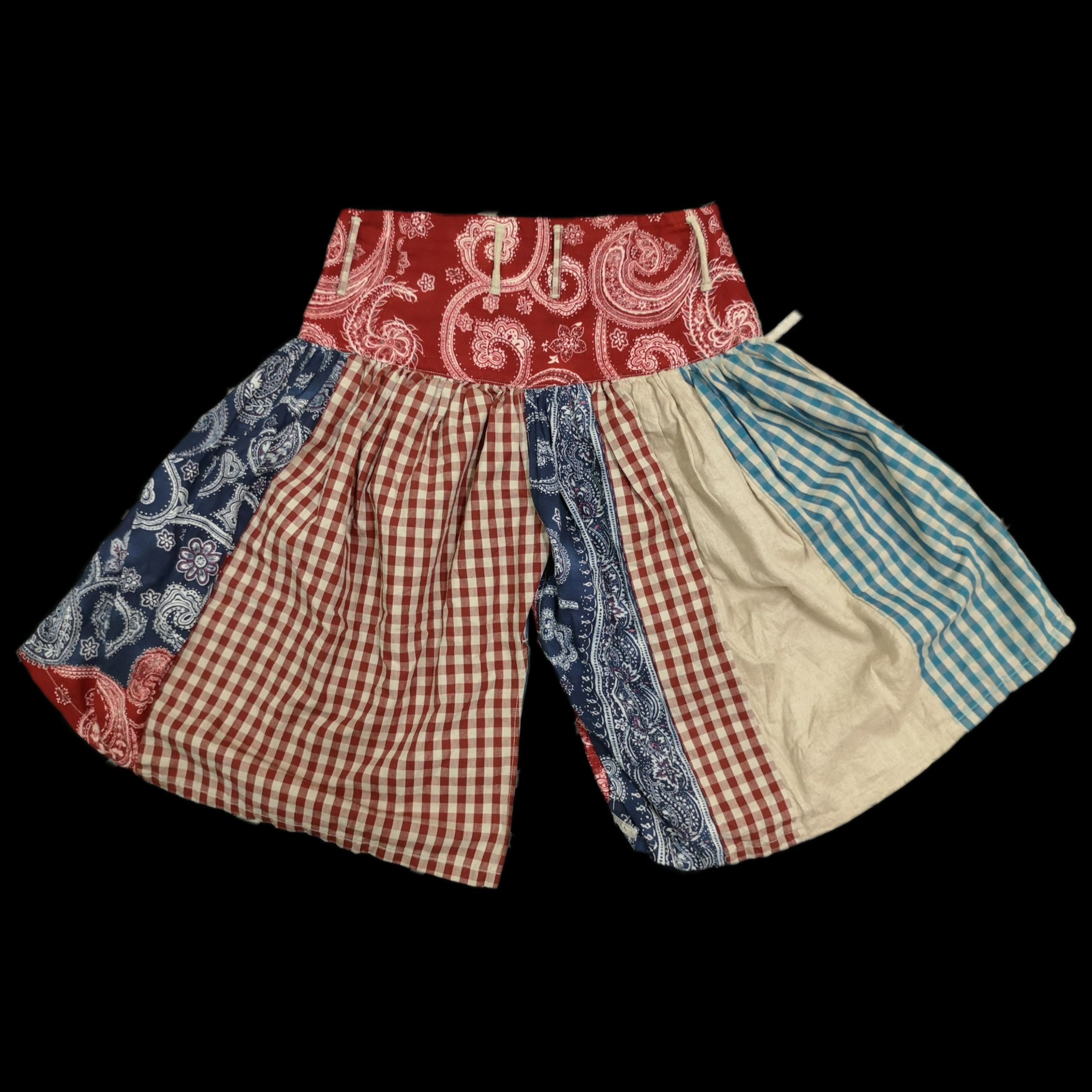 Kapital × Kapital Kountry Kapital Patchwork Bandana Shorts Size US 32 / EU 48 - 4 Thumbnail