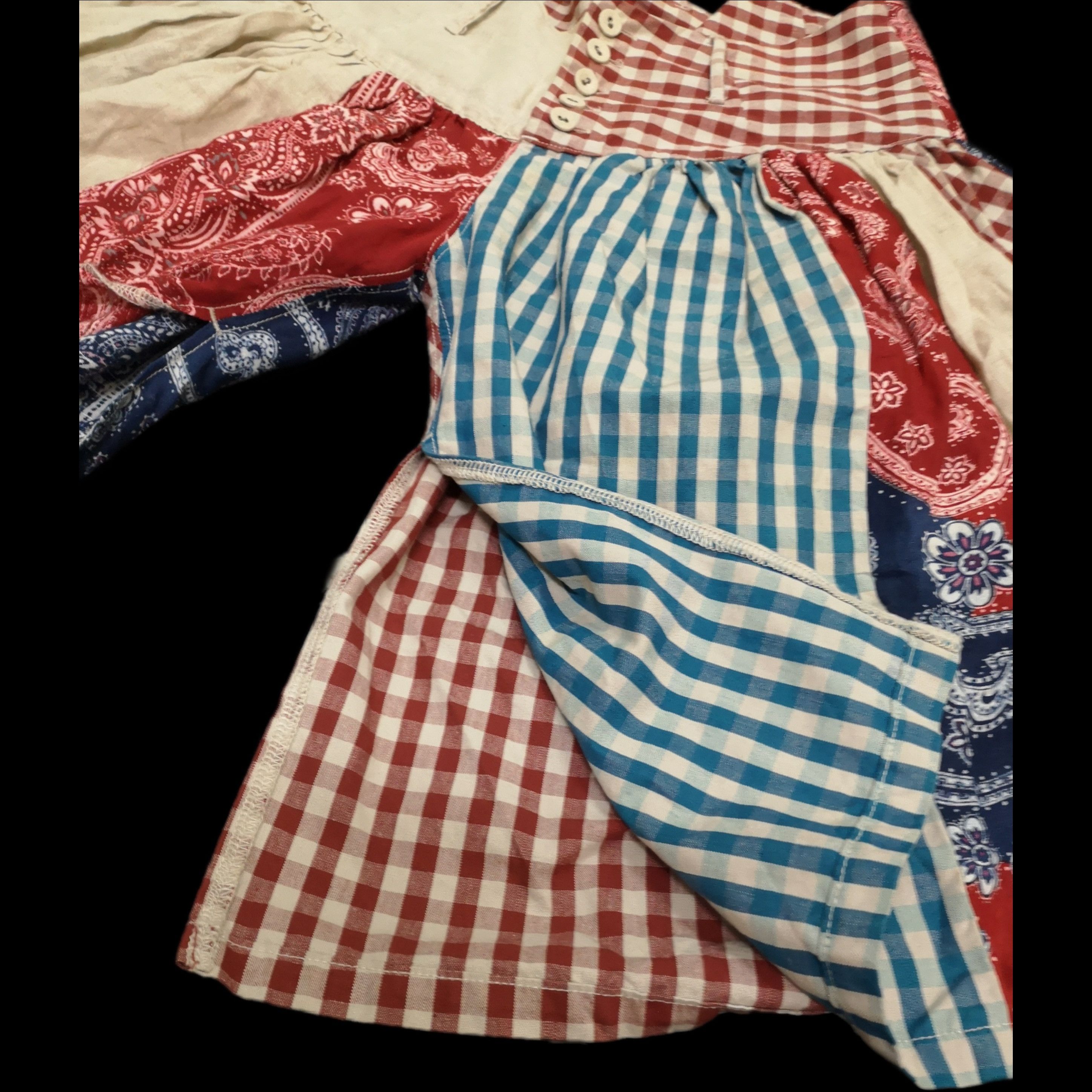 Kapital × Kapital Kountry Kapital Patchwork Bandana Shorts Size US 32 / EU 48 - 7 Thumbnail
