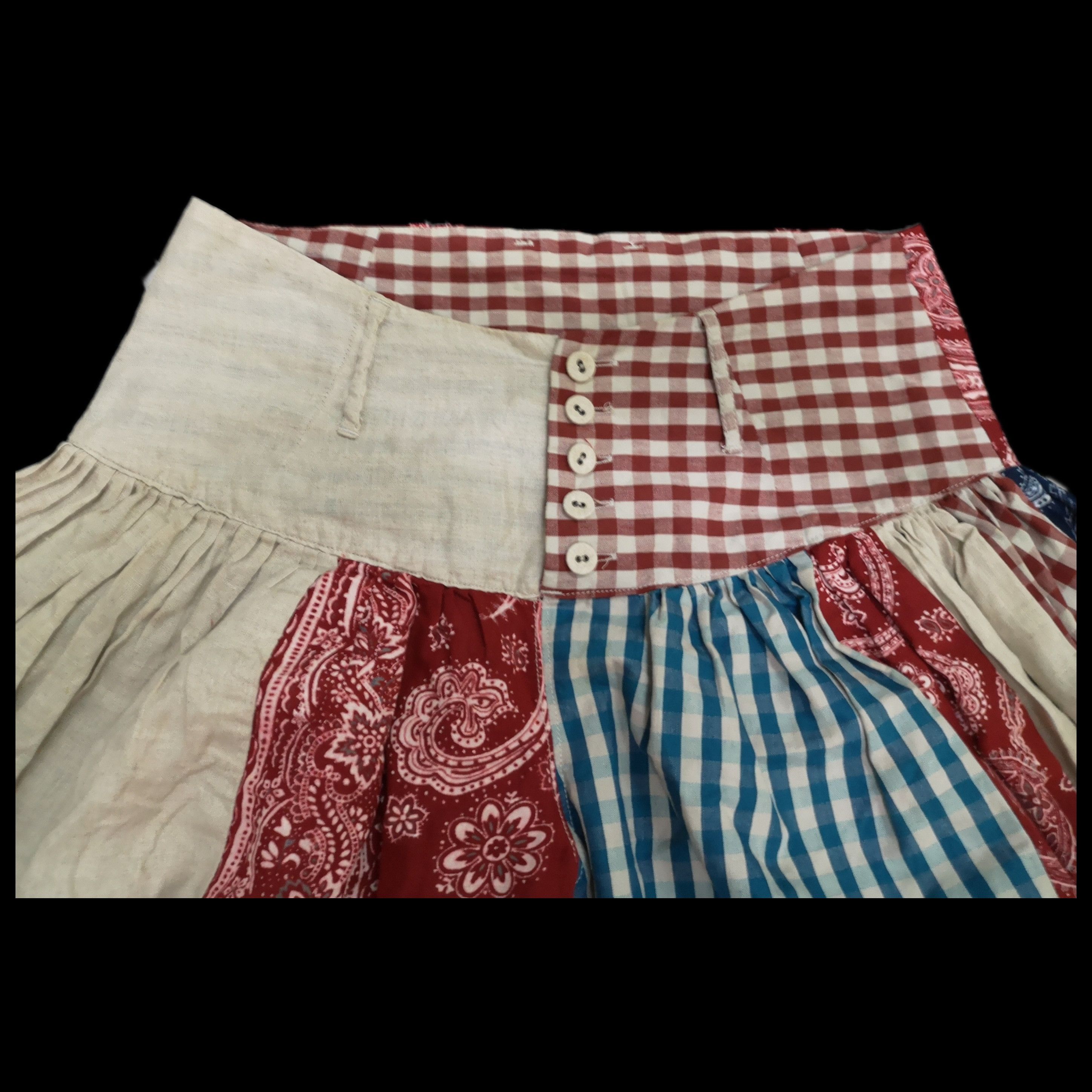 Kapital × Kapital Kountry Kapital Patchwork Bandana Shorts Size US 32 / EU 48 - 8 Thumbnail