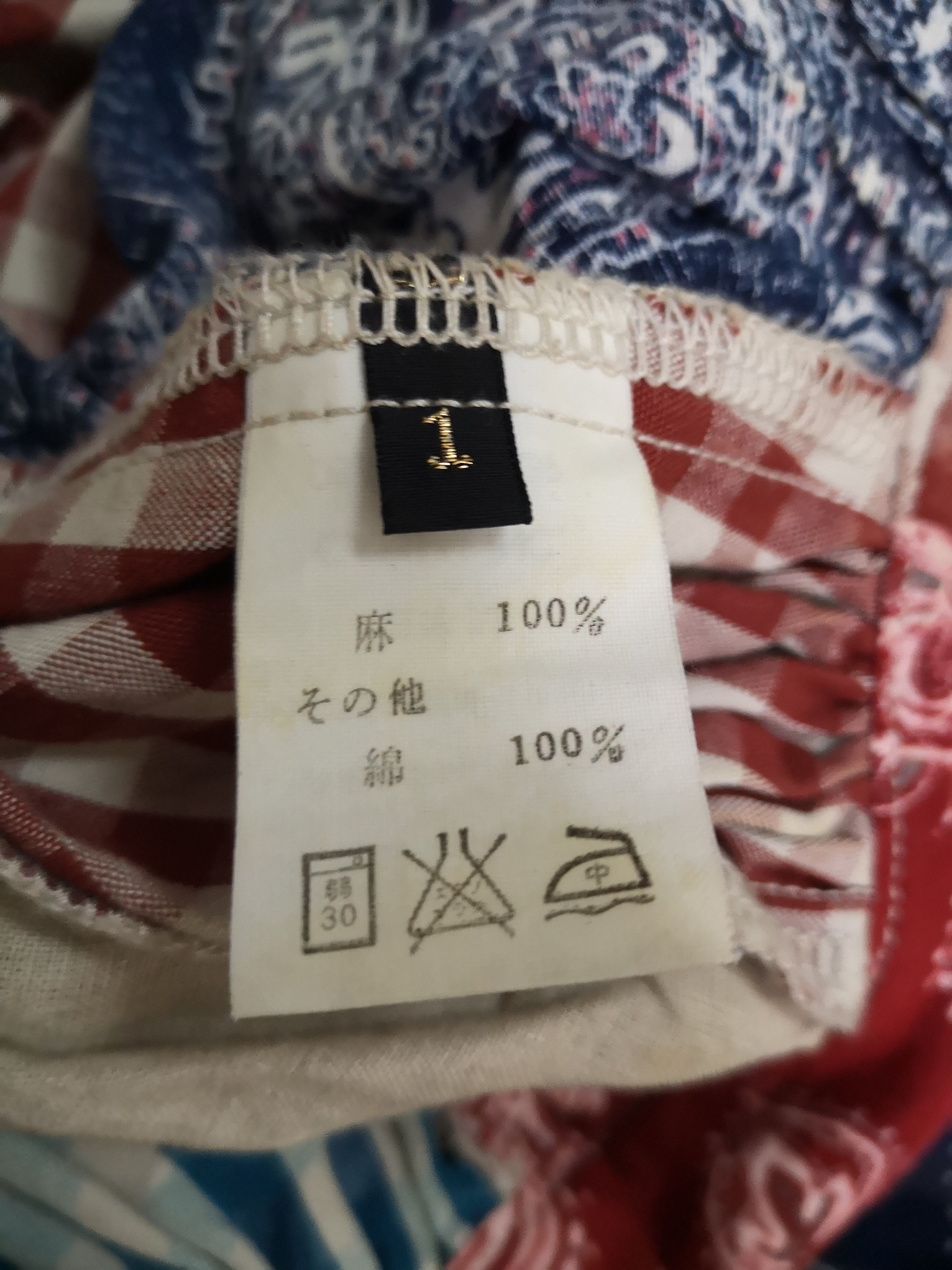 Kapital × Kapital Kountry Kapital Patchwork Bandana Shorts Size US 32 / EU 48 - 12 Thumbnail