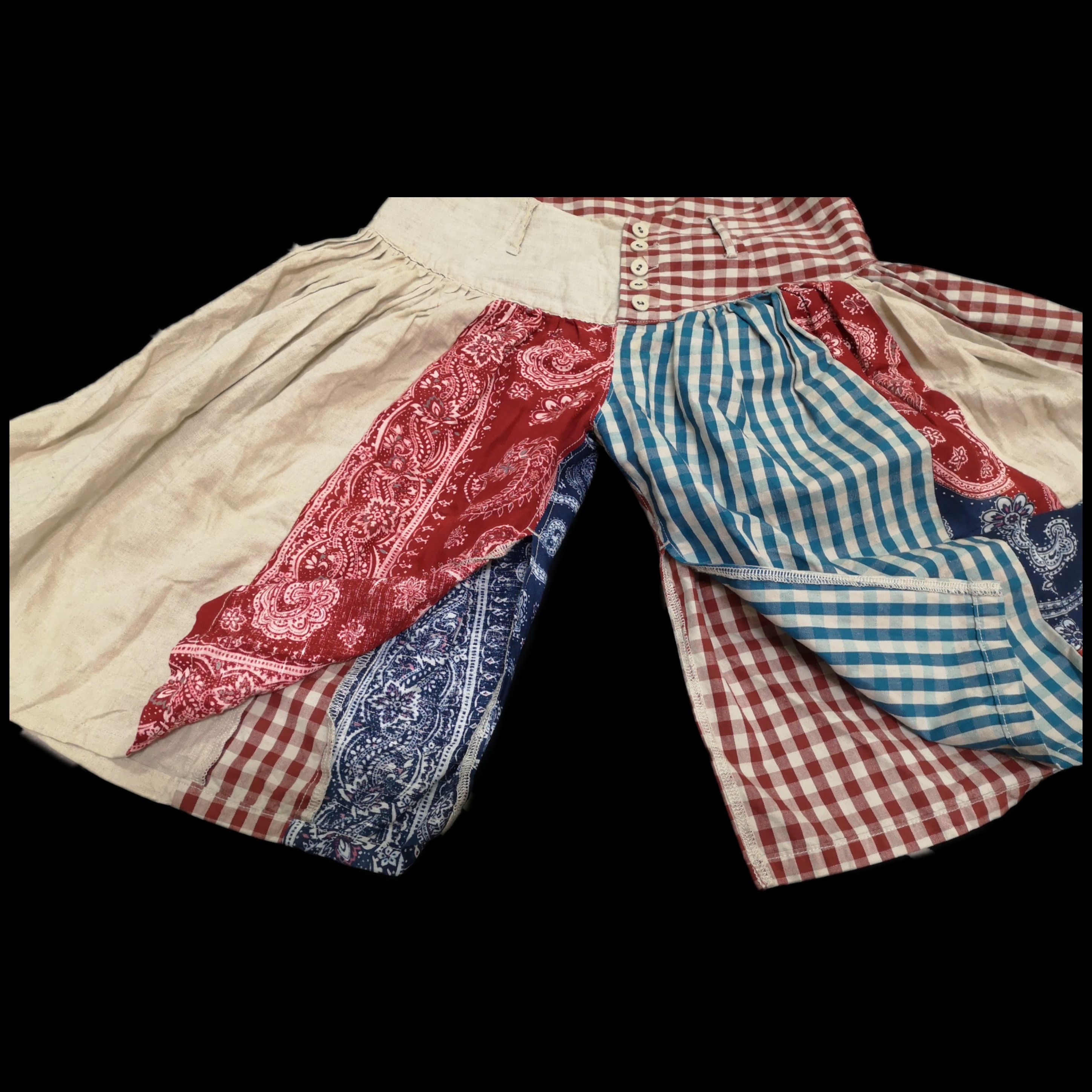 Kapital × Kapital Kountry Kapital Patchwork Bandana Shorts Size US 32 / EU 48 - 5 Thumbnail