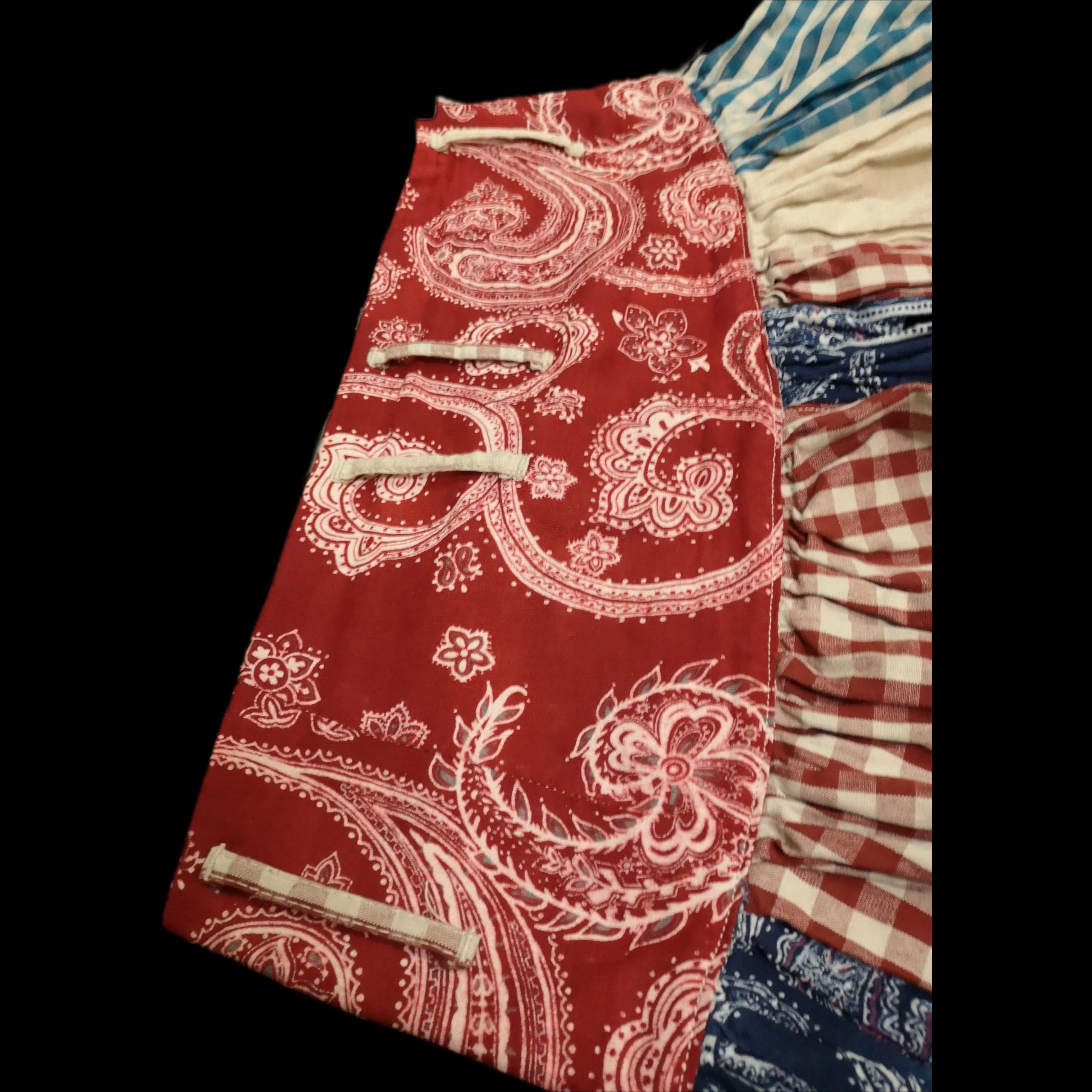 Kapital × Kapital Kountry Kapital Patchwork Bandana Shorts Size US 32 / EU 48 - 9 Thumbnail