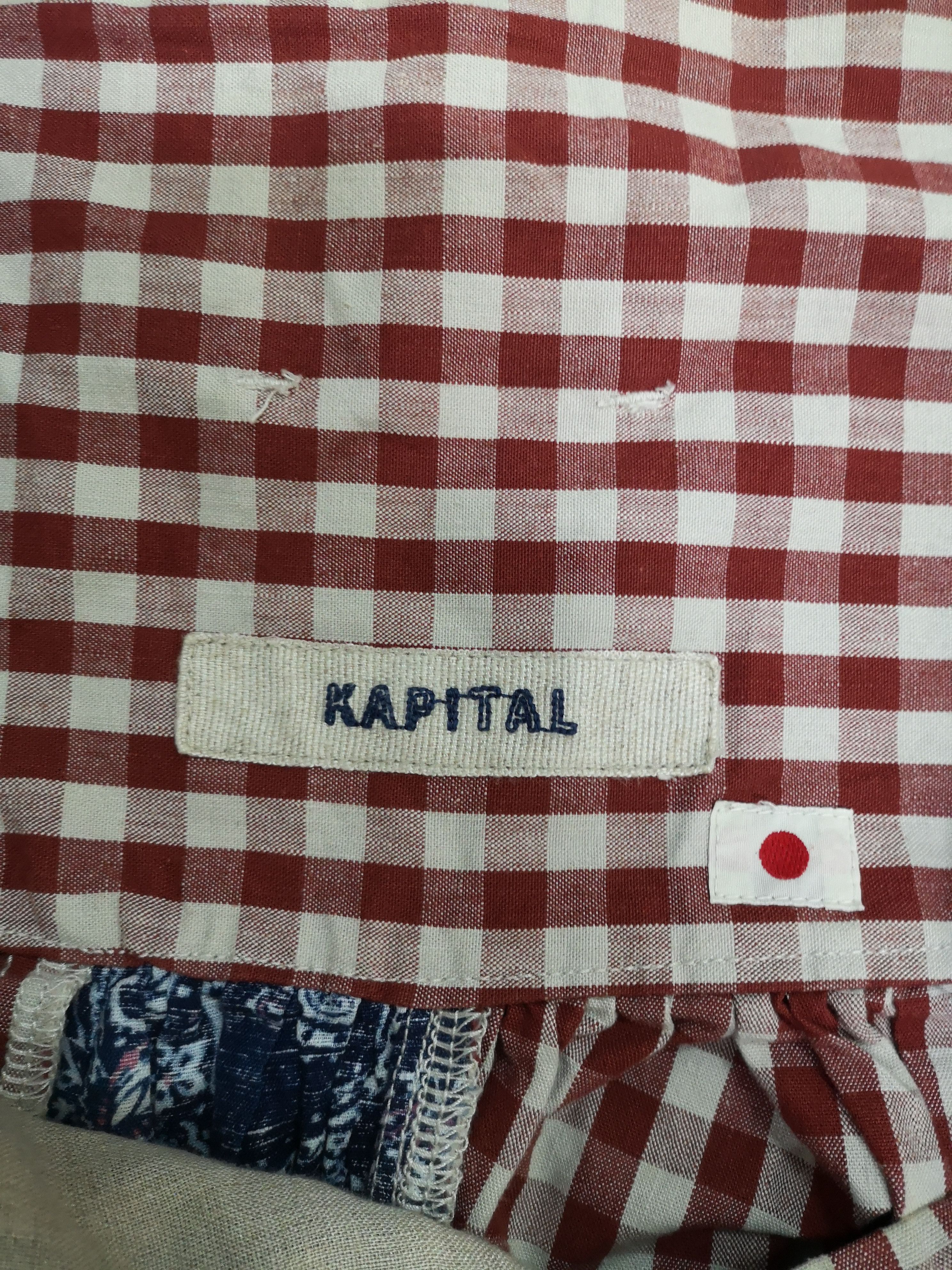 Kapital × Kapital Kountry Kapital Patchwork Bandana Shorts Size US 32 / EU 48 - 11 Thumbnail